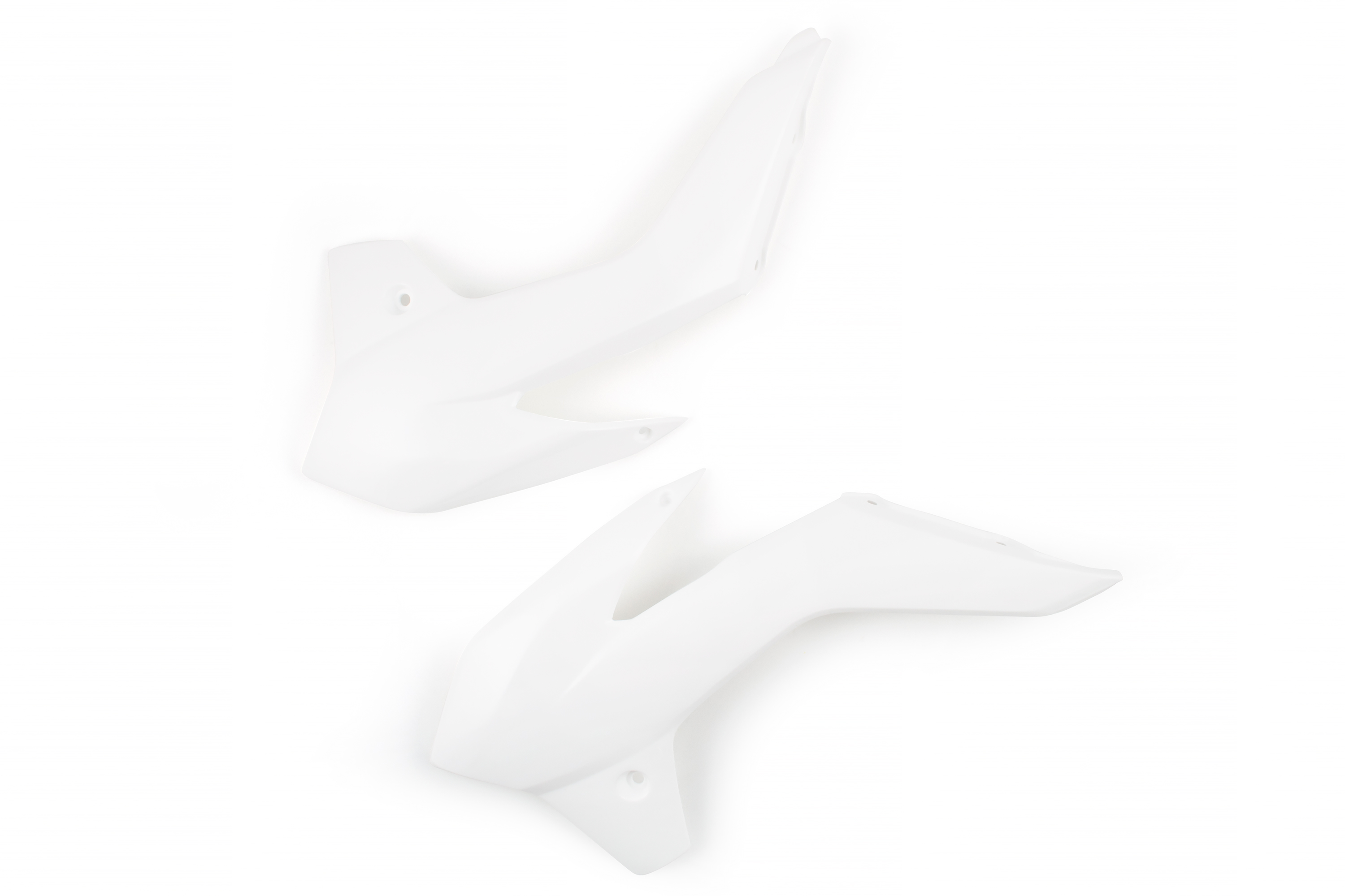 Обтекатели передние на эндуро (пара) KTM SX85 13-16г. (рама K5) белые