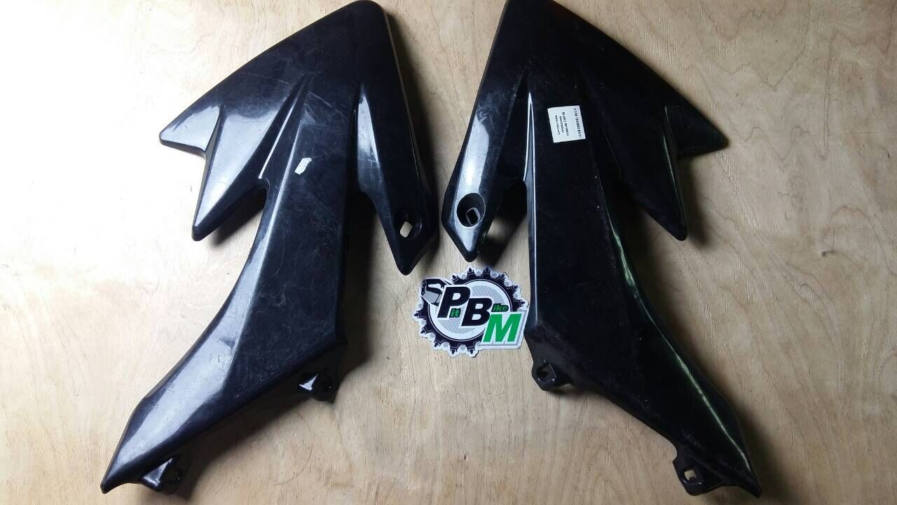 Обтекатели передние черные пара CRF50