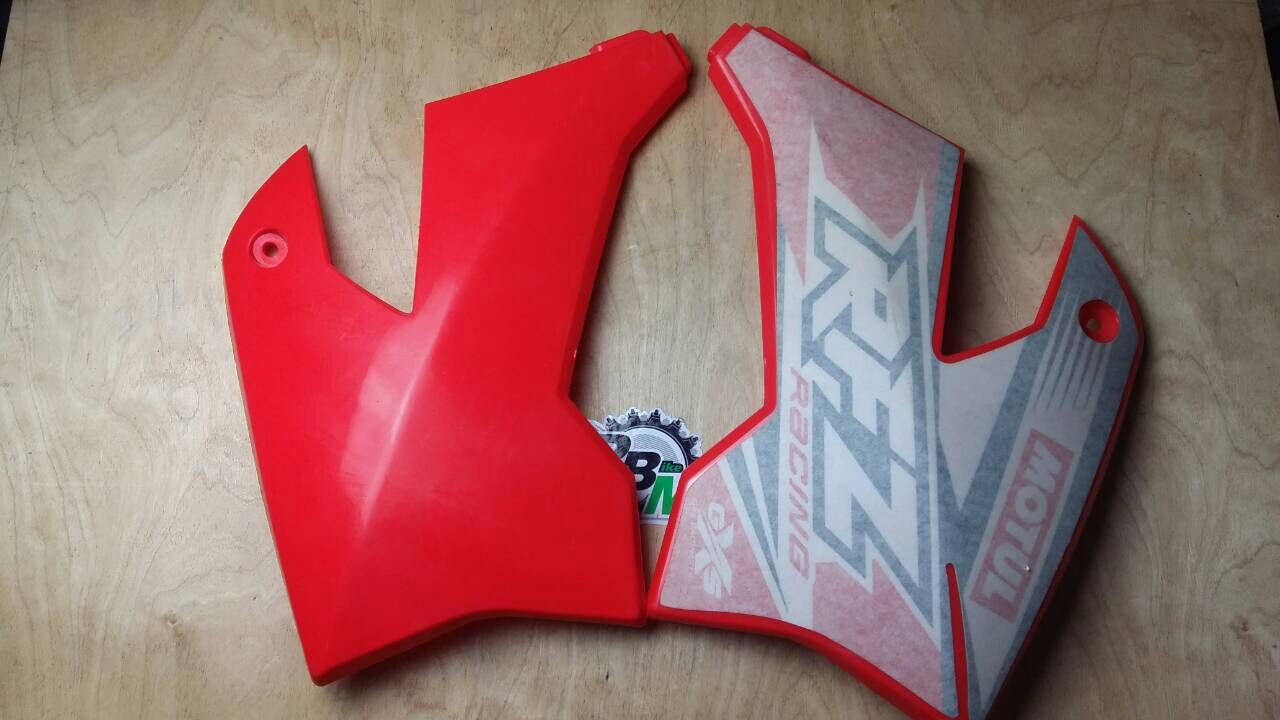 Обтекатель передний красный пара Apollo