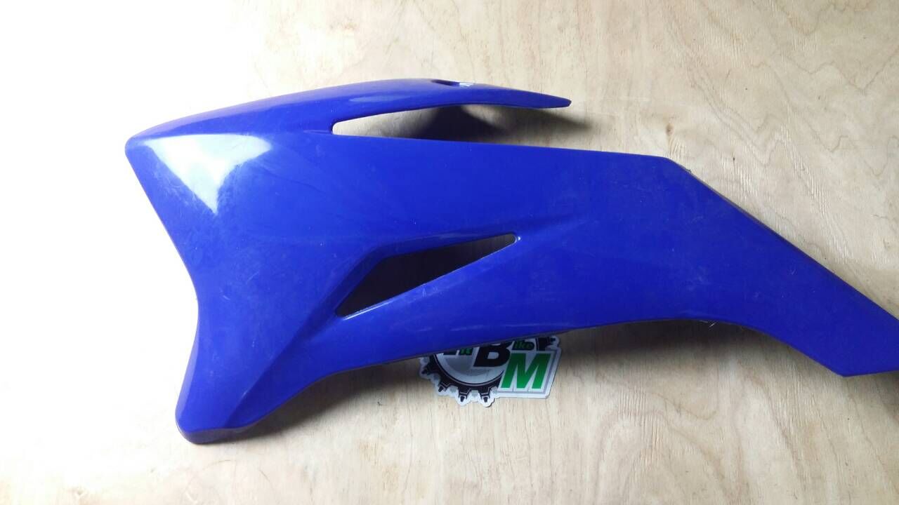 Обтекатель передний левый синий TTR