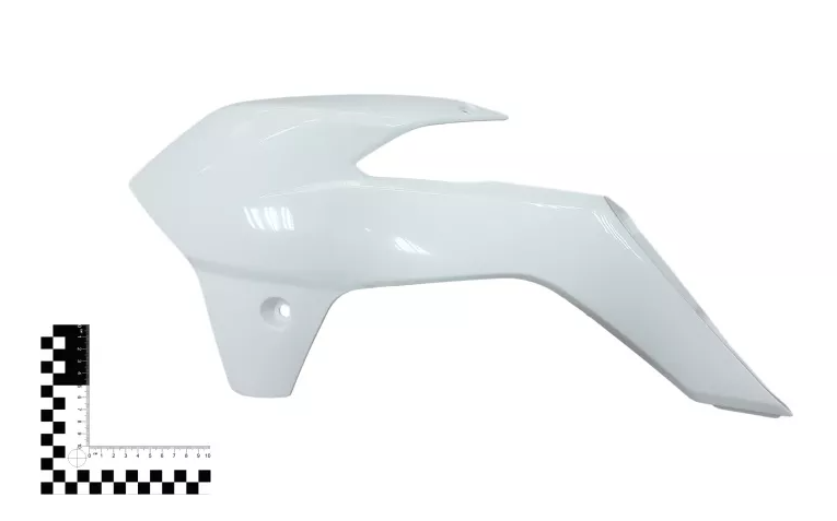 Облицовка передняя левая, белый k1/ x5/ px220/ z1-j1