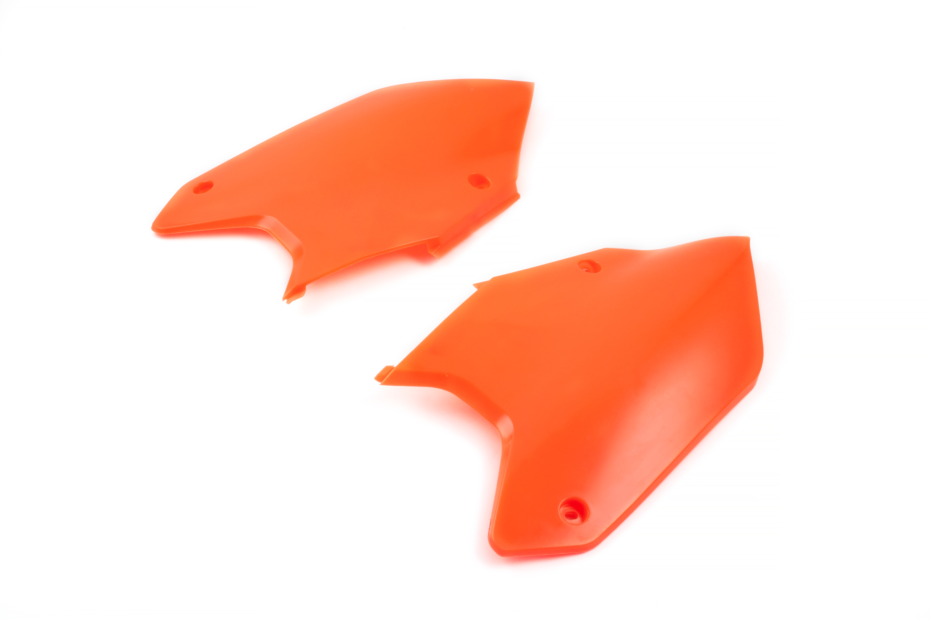 Обтекатели задние Apollo FR оранжевые (пара)