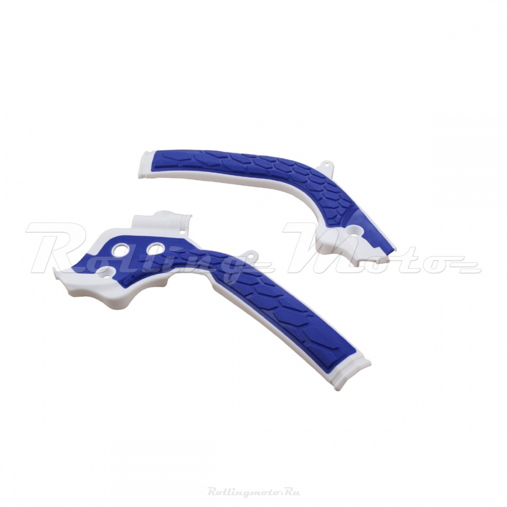 Облицовки рамы (пара) GR7 с 2018 г. синие