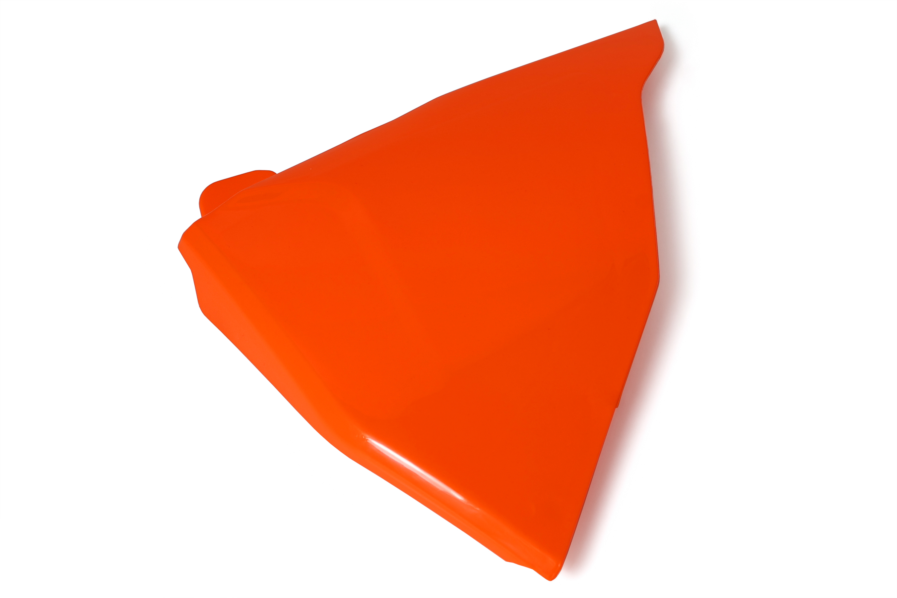 Боковой обтекатель левый оранжевый, крышка воздушного фильтра тип-KTM 2019-2023