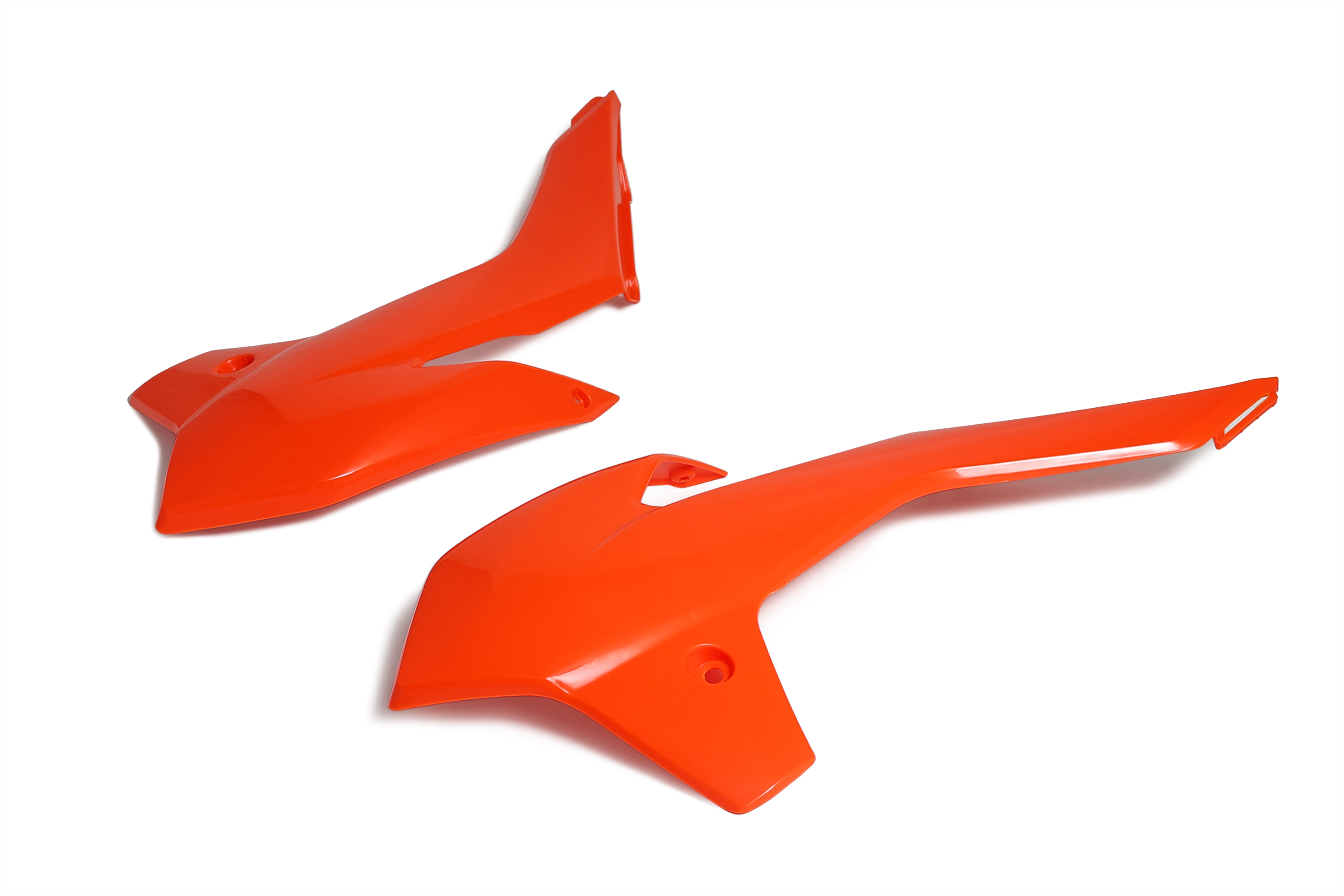 Обтекатели передние на эндуро (пара) KTM SX85 13-16г. (рама K5) оранжевый