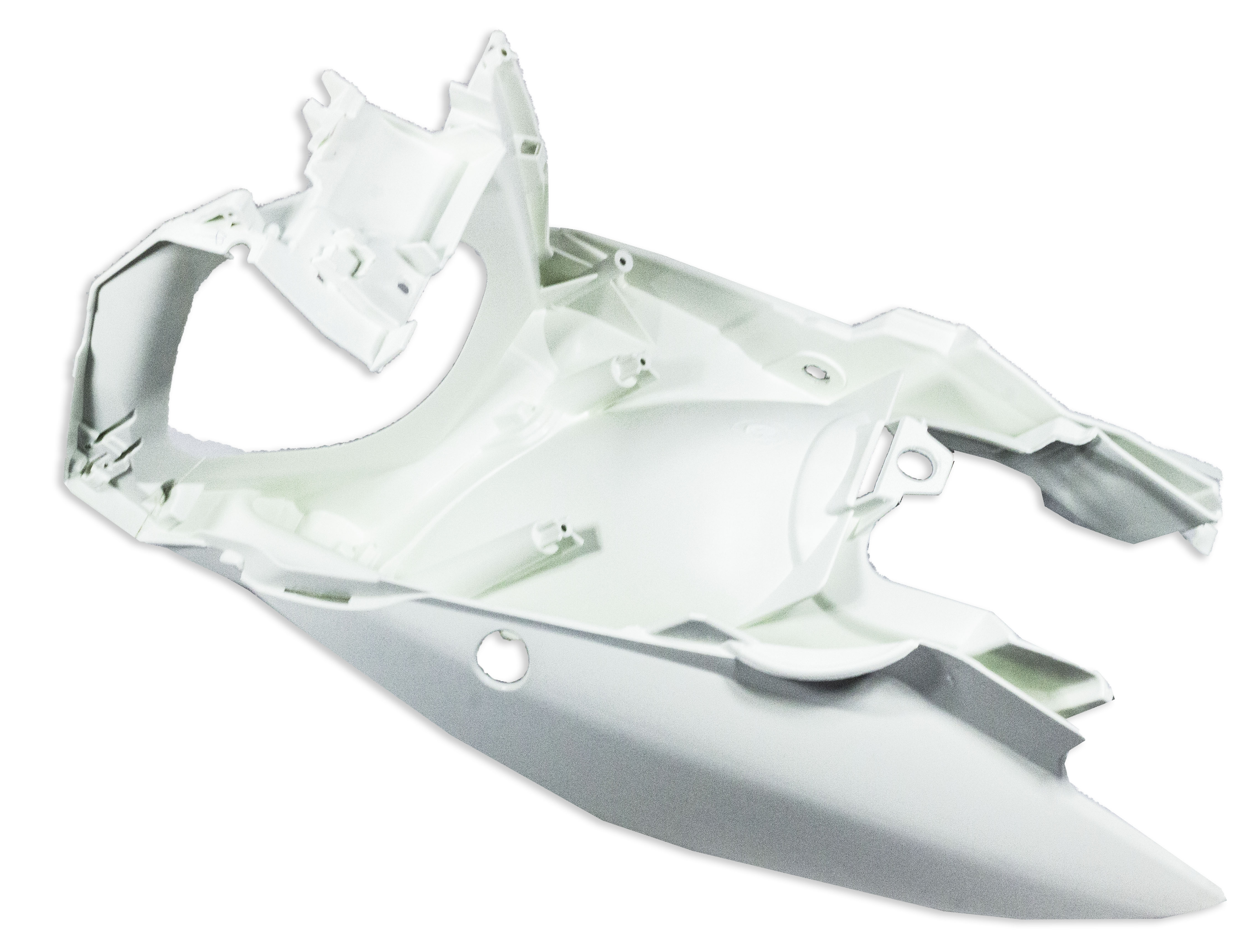 Задняя часть хвоста L+R пластика BRZ X5M-X6S