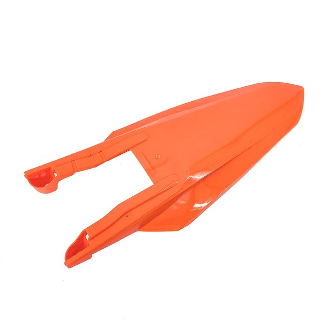 Крыло заднее на эндуро KTM 24г. (рама K10) оранжевое