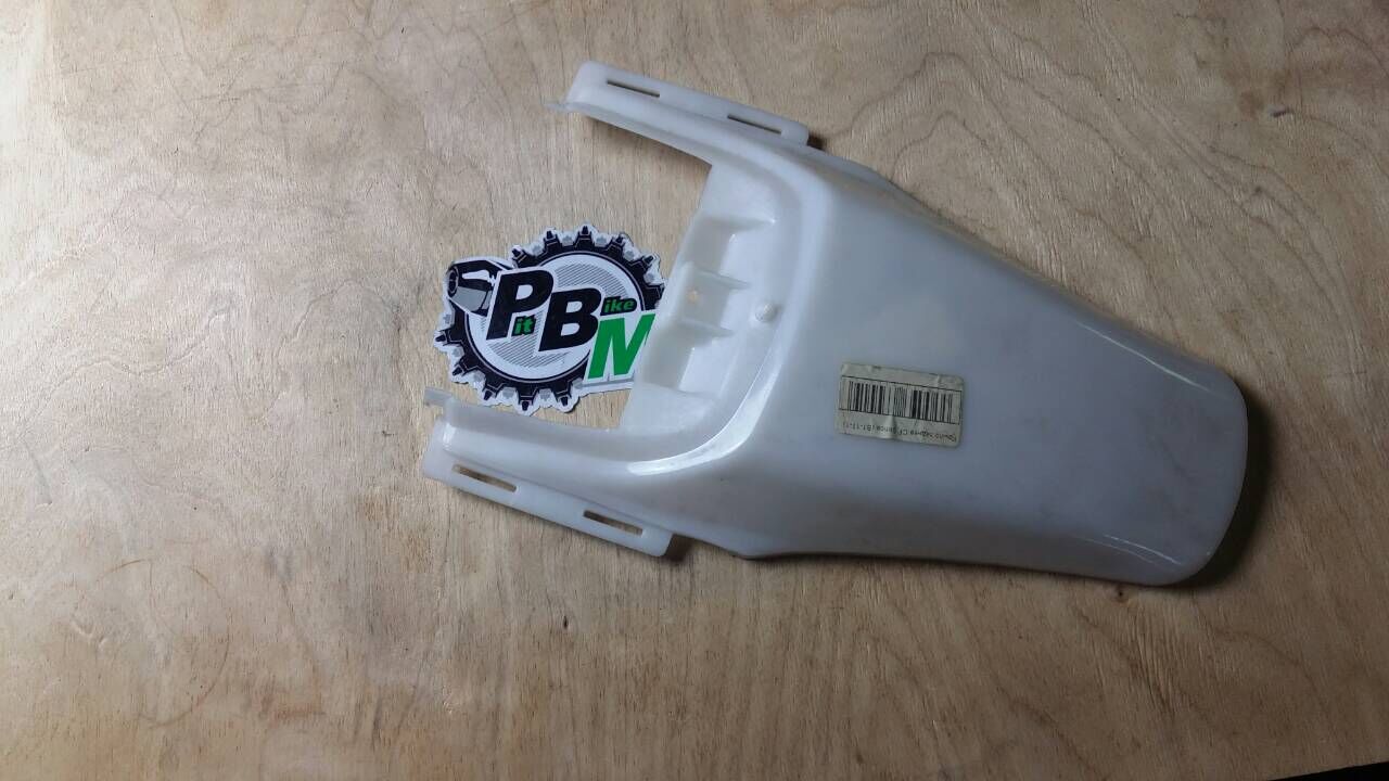 Заднее крыло белое CRF50