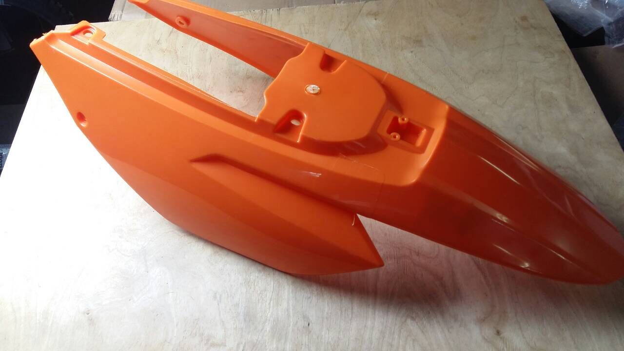 Хвост оранжевый Apollo