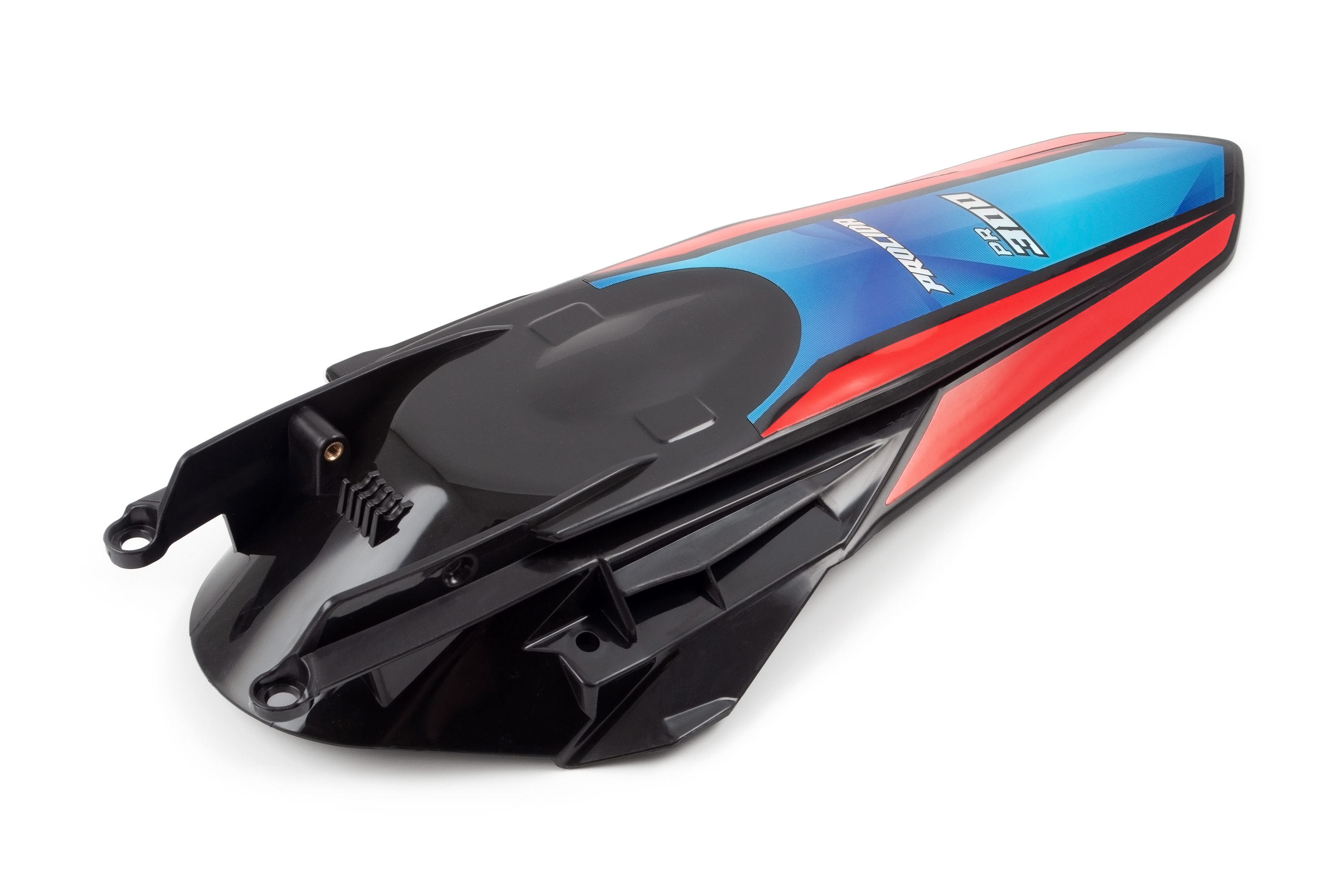 Крыло заднее на эндуро KTM 17-23г. (рама К8) черное (с наклейками)