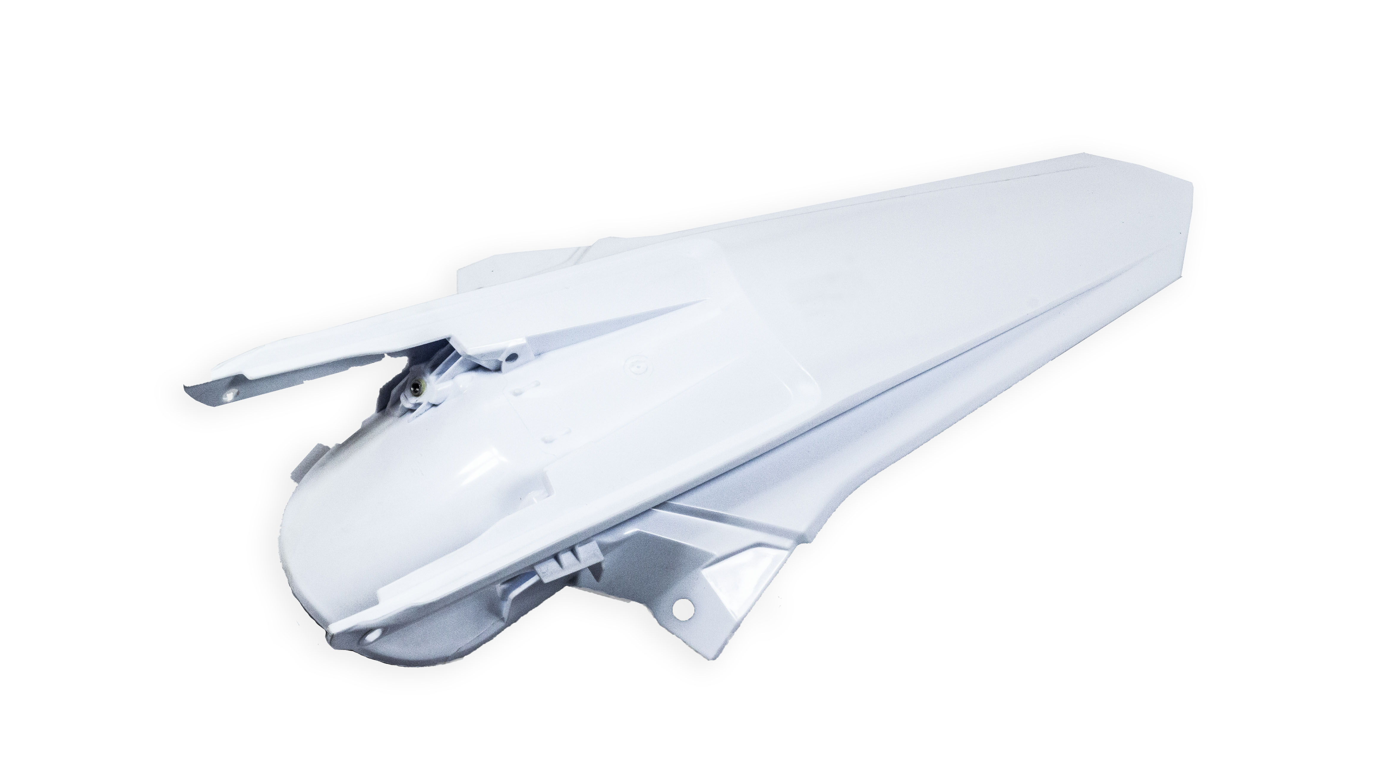 Крыло заднее (хвост) Avantis Enduro 250/250Pro (KT) (Белый)