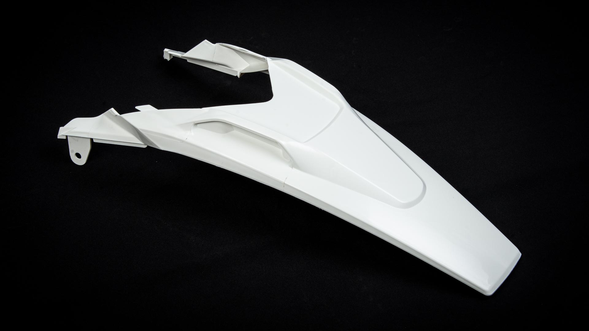 Пластик крыло заднее XT250 HS