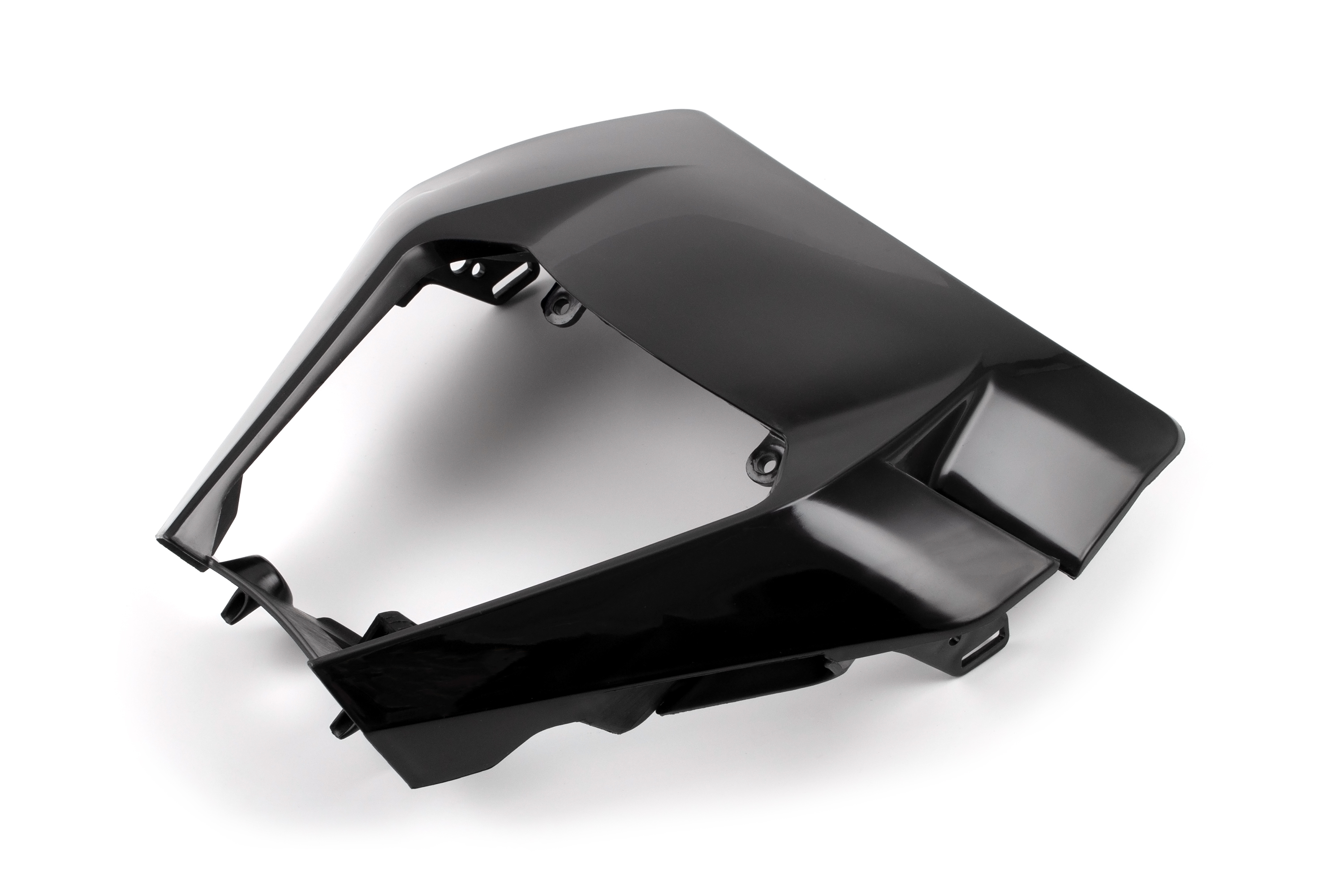 Облицовка фары эндуро KTM 2016-2023 K8 Черная