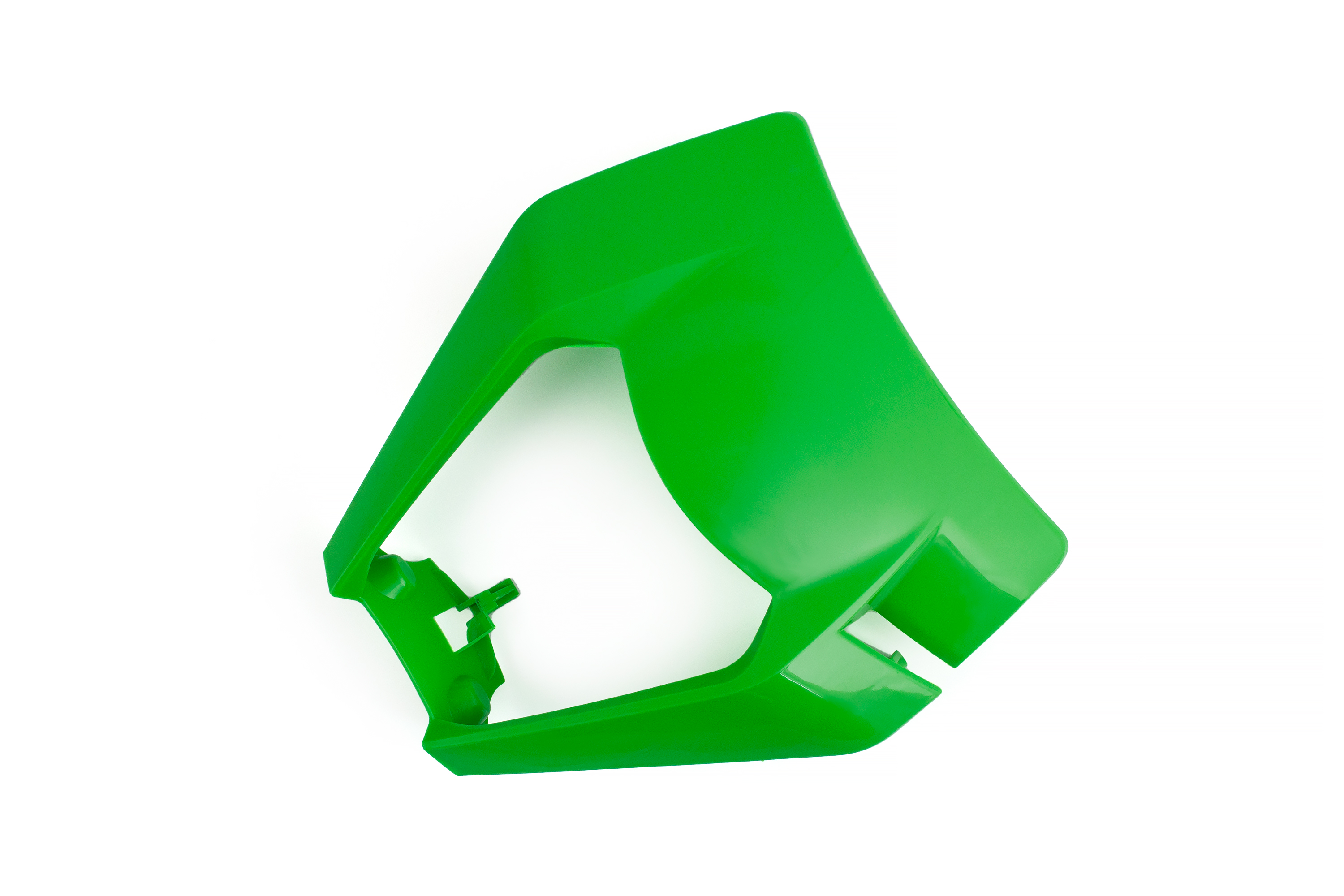 Облицовка фары эндуро KTM 2016-2023 K5/8 Зеленая