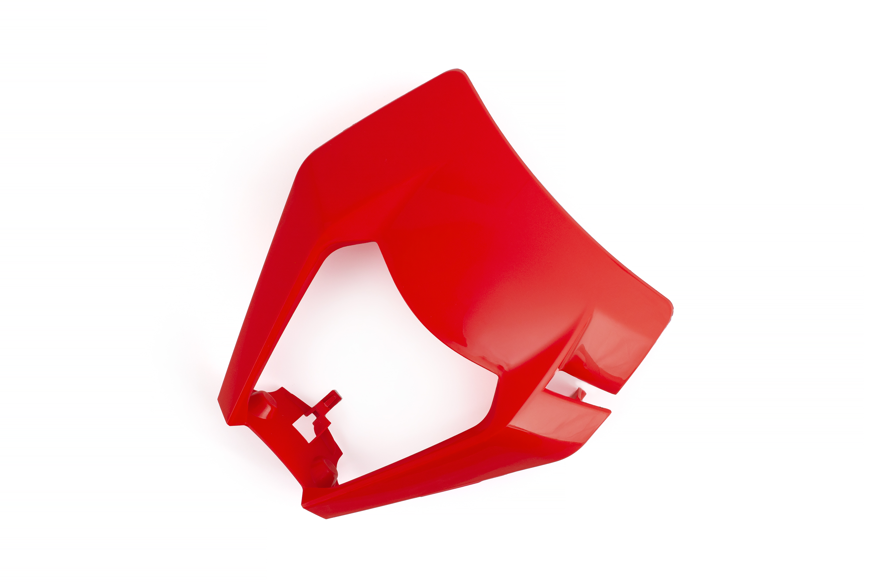 Облицовка фары эндуро KTM 2016-2023 K5/8 Красная