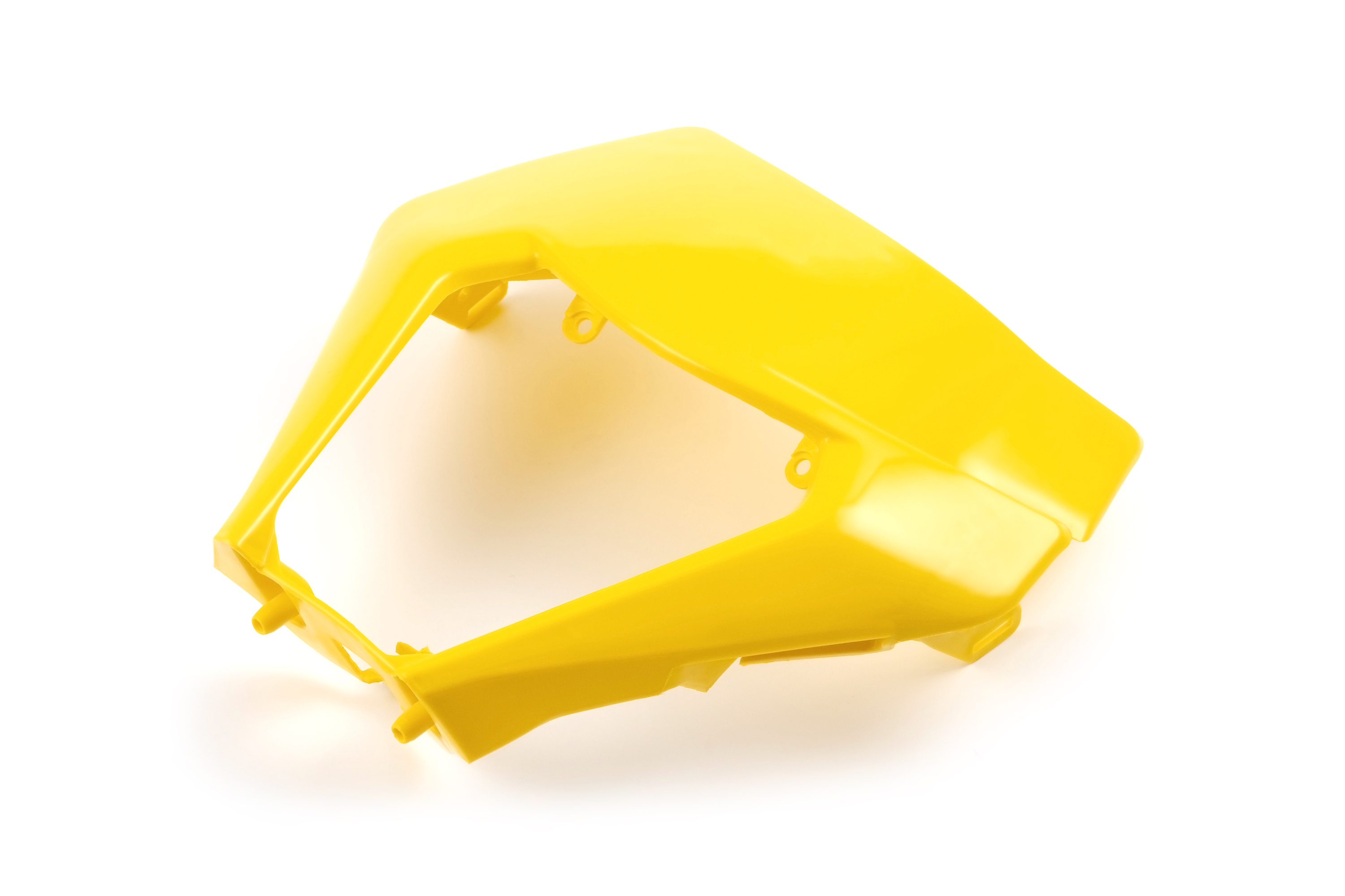 Облицовка фары эндуро KTM 2016-2023 K5/8 Желтая