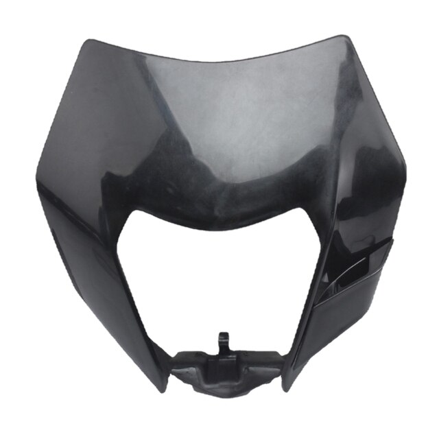 Обтекатель фары BRZ X5M/ Avantis/ Kayo/Gr черный (KTM 2016-2019)