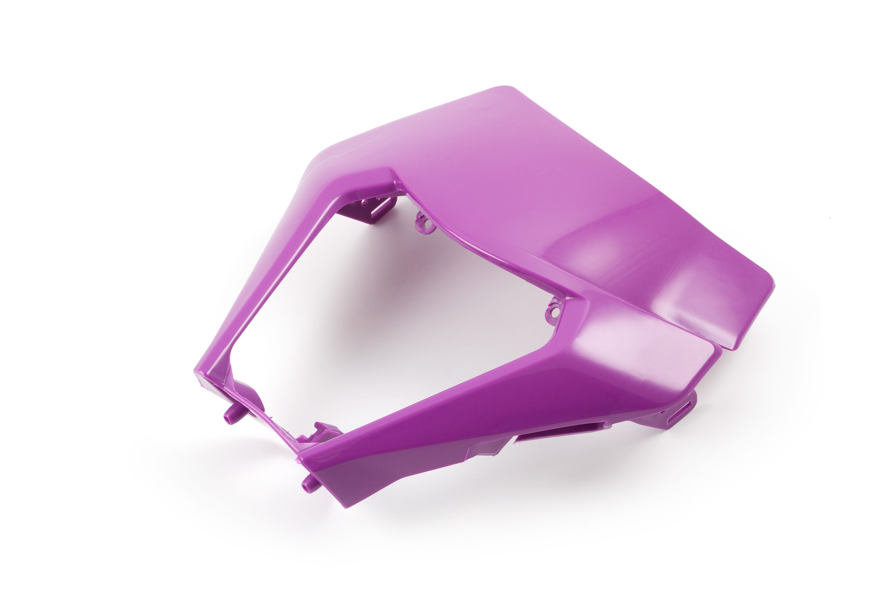 Облицовка фары эндуро KTM 2016-2023 K5/8 Фиолетовая