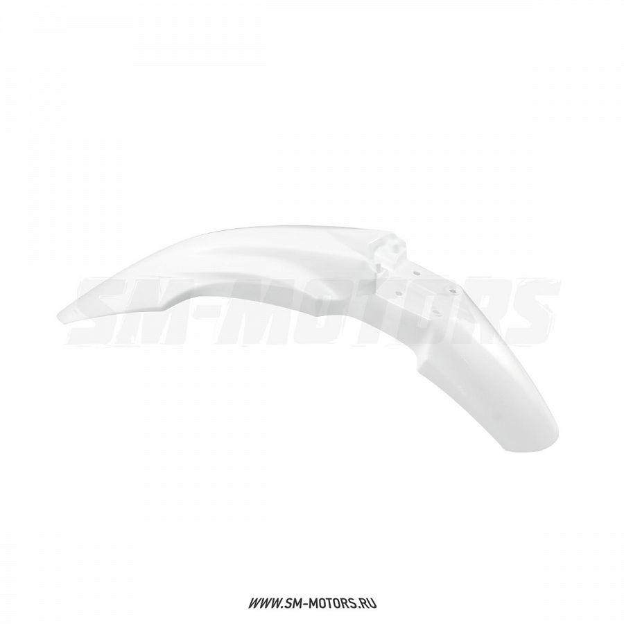 Крыло переднее KAYO T2 ENDURO,T4 (2020) белое