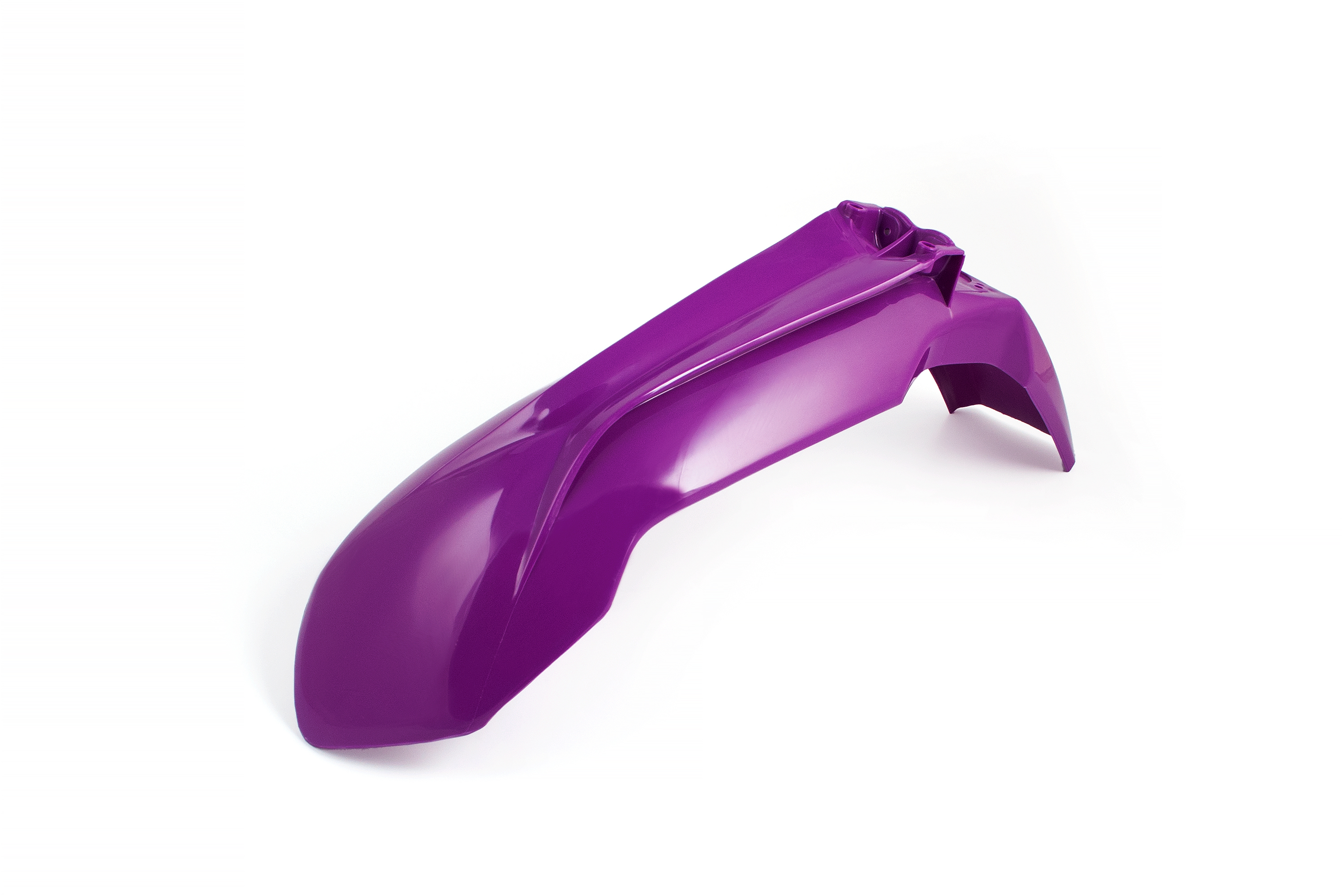 Крыло переднее на эндуро KTM 15-16г. (рама K5- К7) фиолетовое