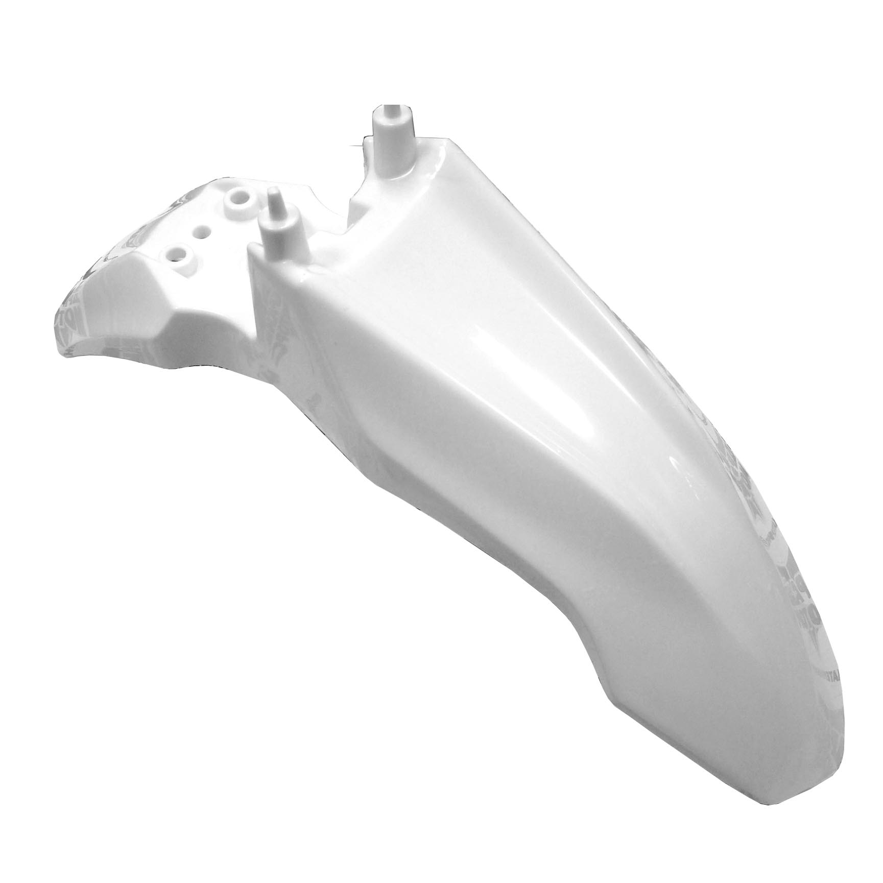 Крыло переднее KAYO KRZ белое