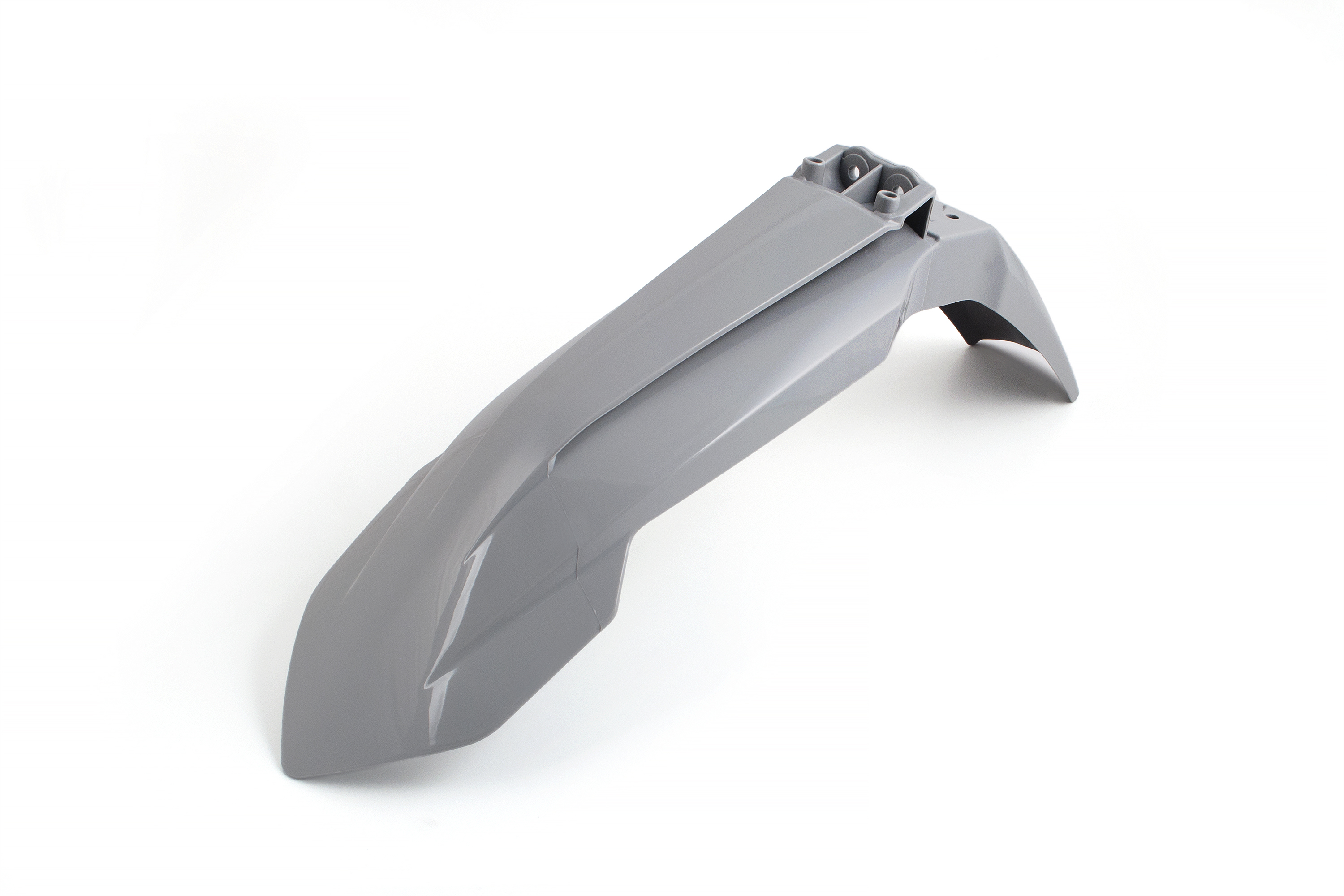 Крыло переднее на эндуро KTM 17-23г. (рама K8) серое