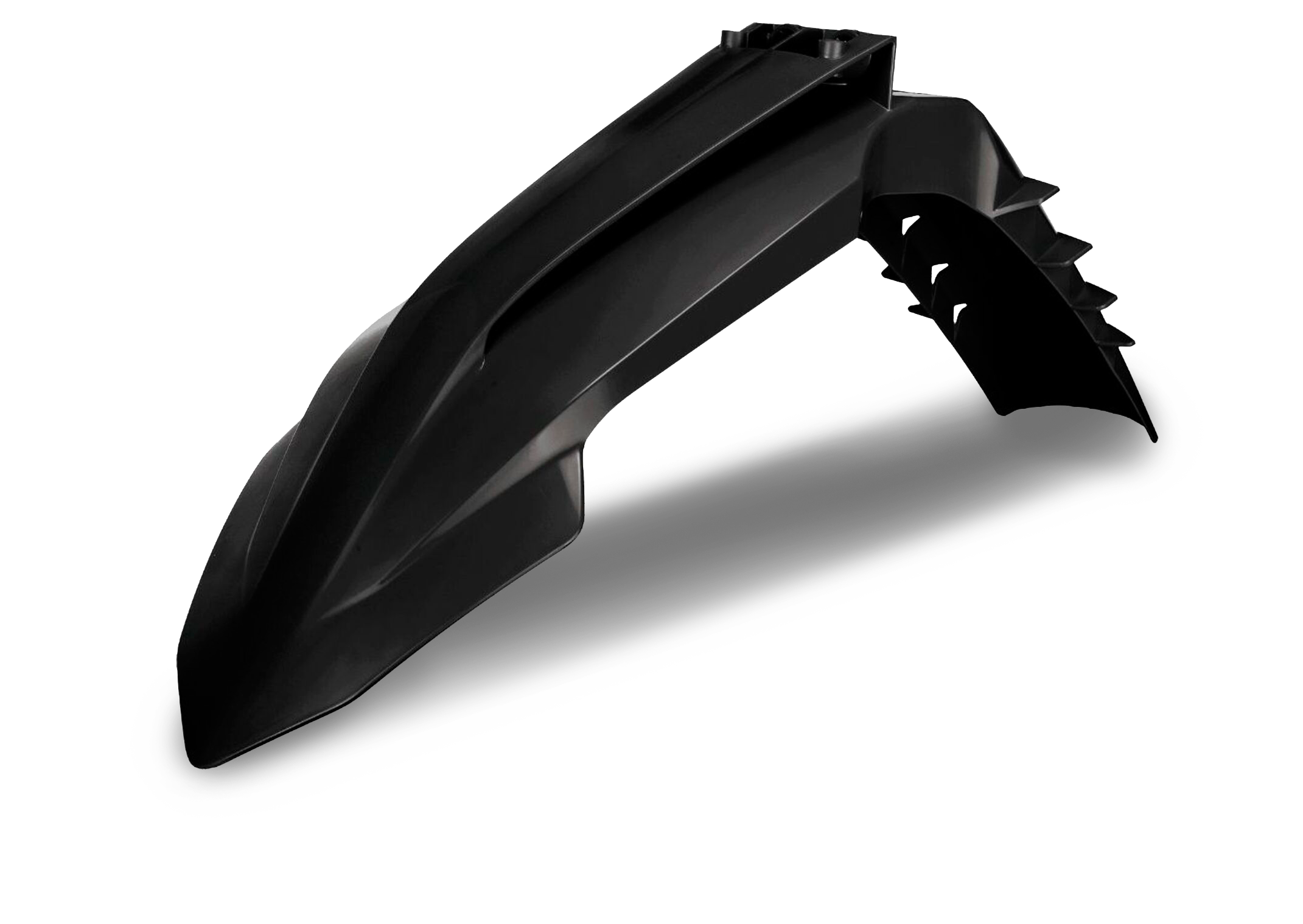 Крыло переднее на эндуро KTM 24г. (рама K10) черное