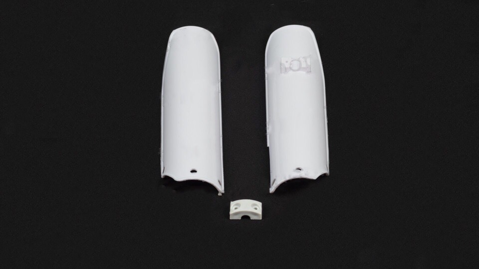 Защита перьев #1 125 белая