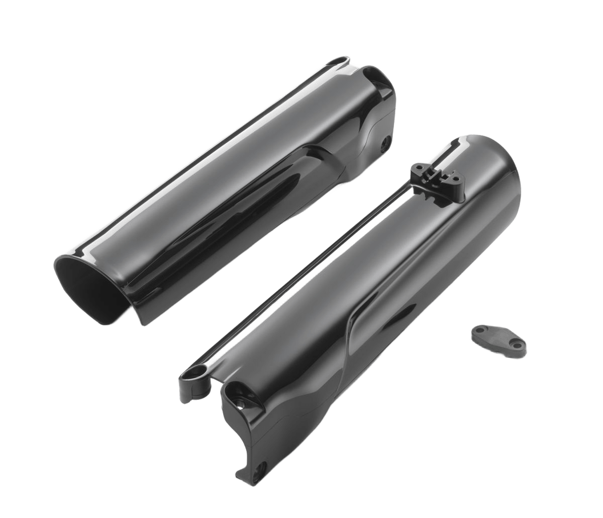 Защита перьев BRZ SX8 (под 48 вилки HTW/WP/MNT, черные)