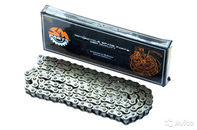 Цепь привода 420-130L  SM-PARTS