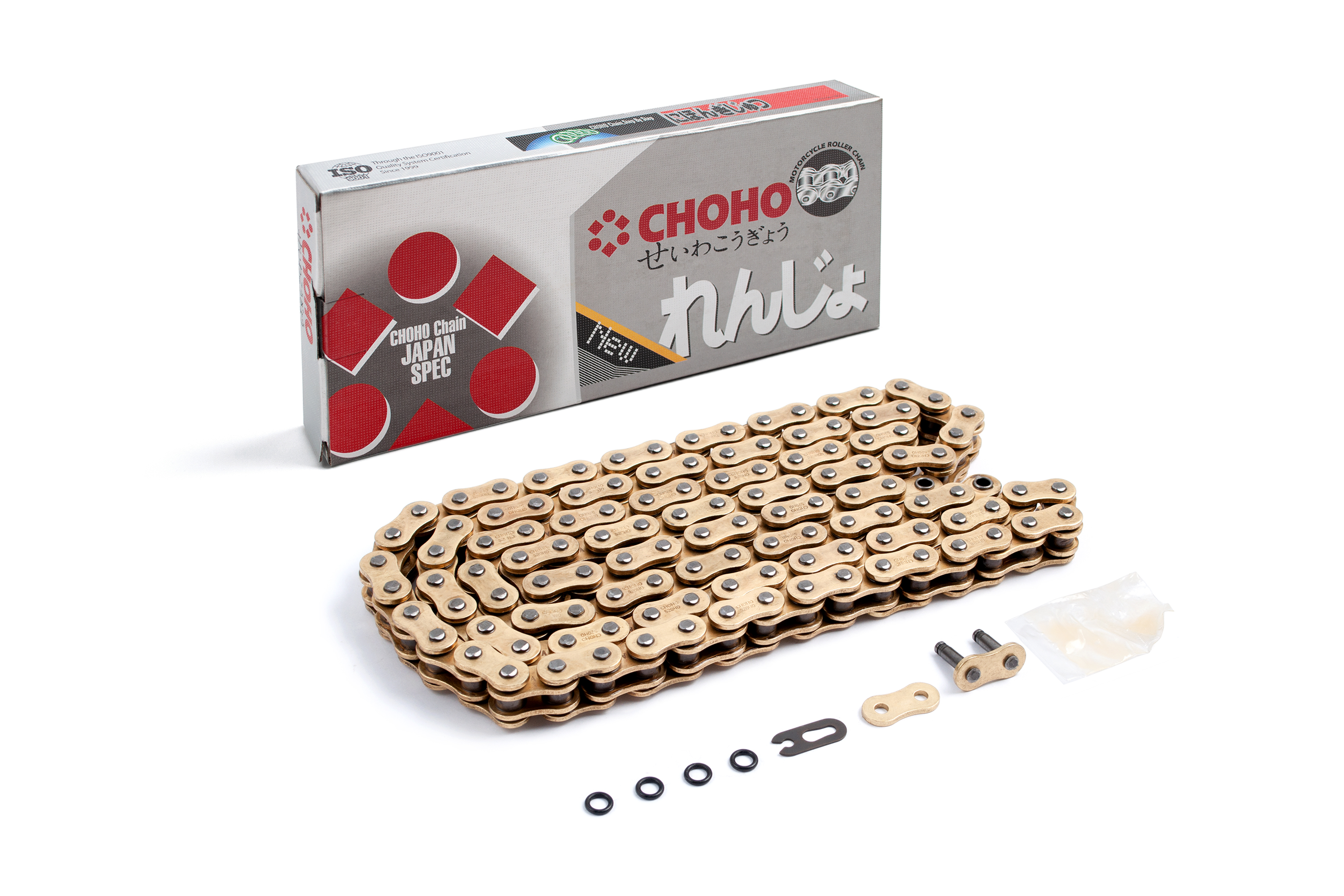 Цепь 520HO GOLD (120 зв.) CHOHO