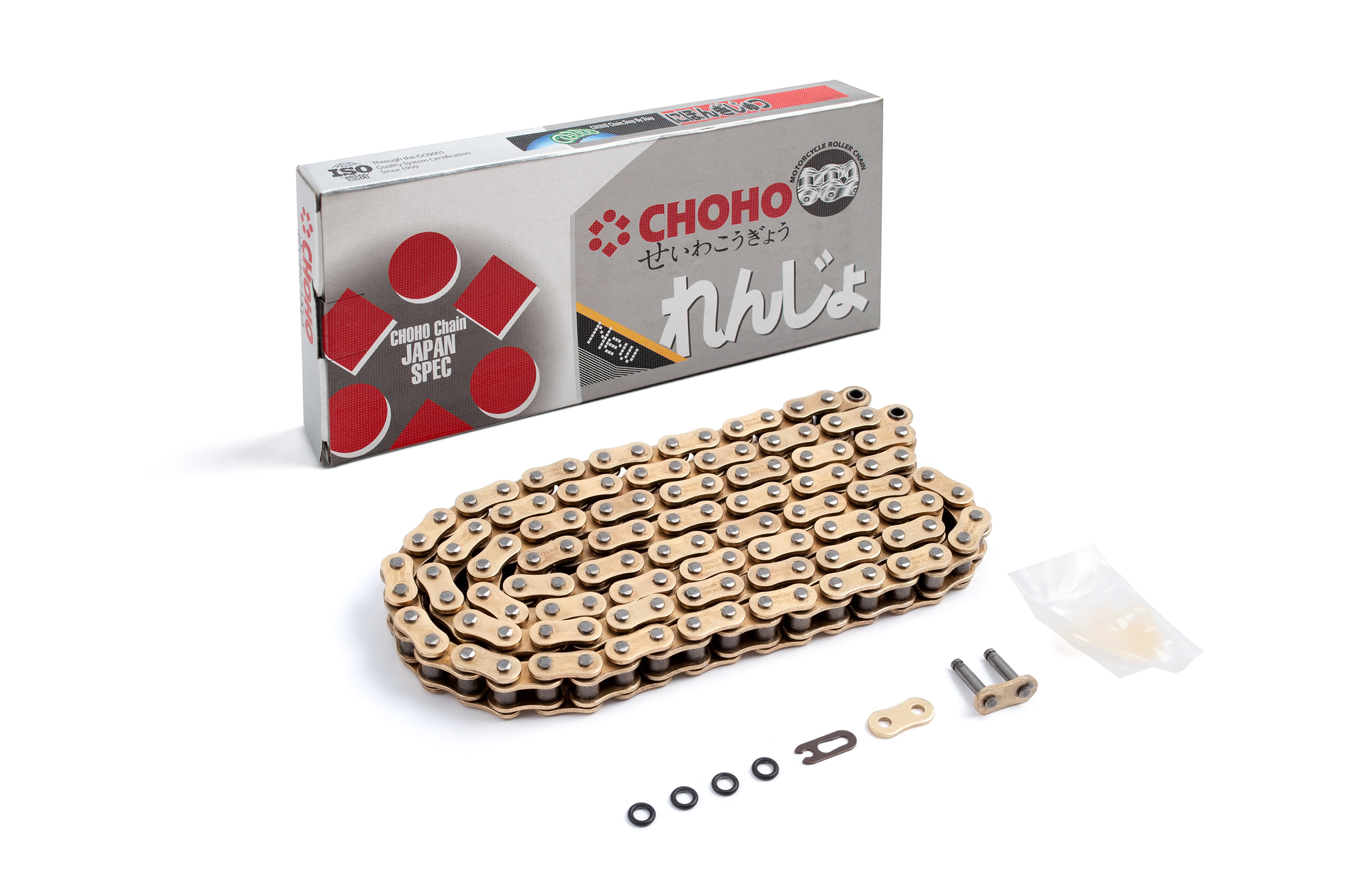 Цепь 428HO GOLD (120 зв.) CHOHO