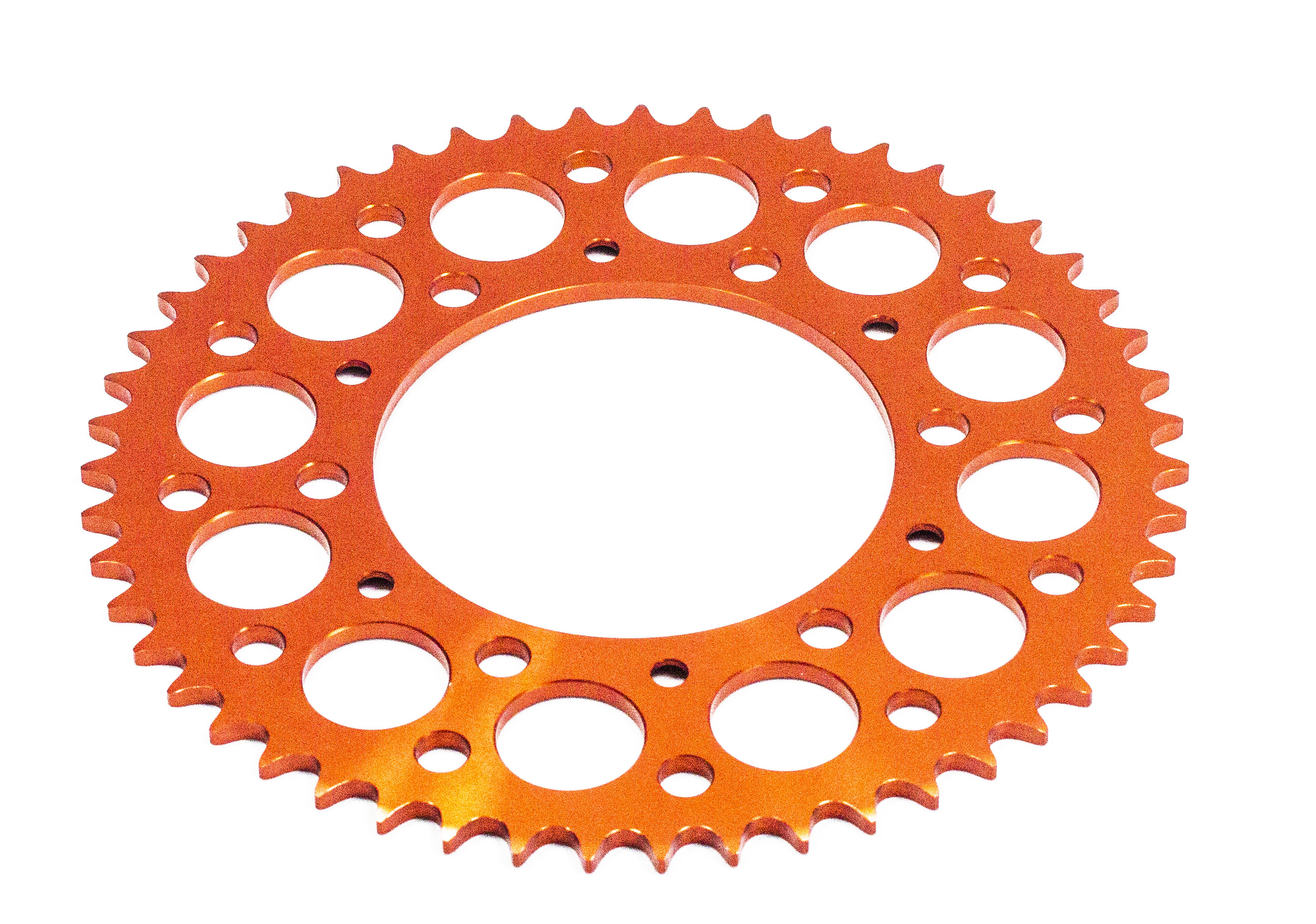SPROCKET 51-T ORANGE (Звезда ведомая 51 зуб алюм)(BRZ X7, KTM SX 125/150 2016-19)