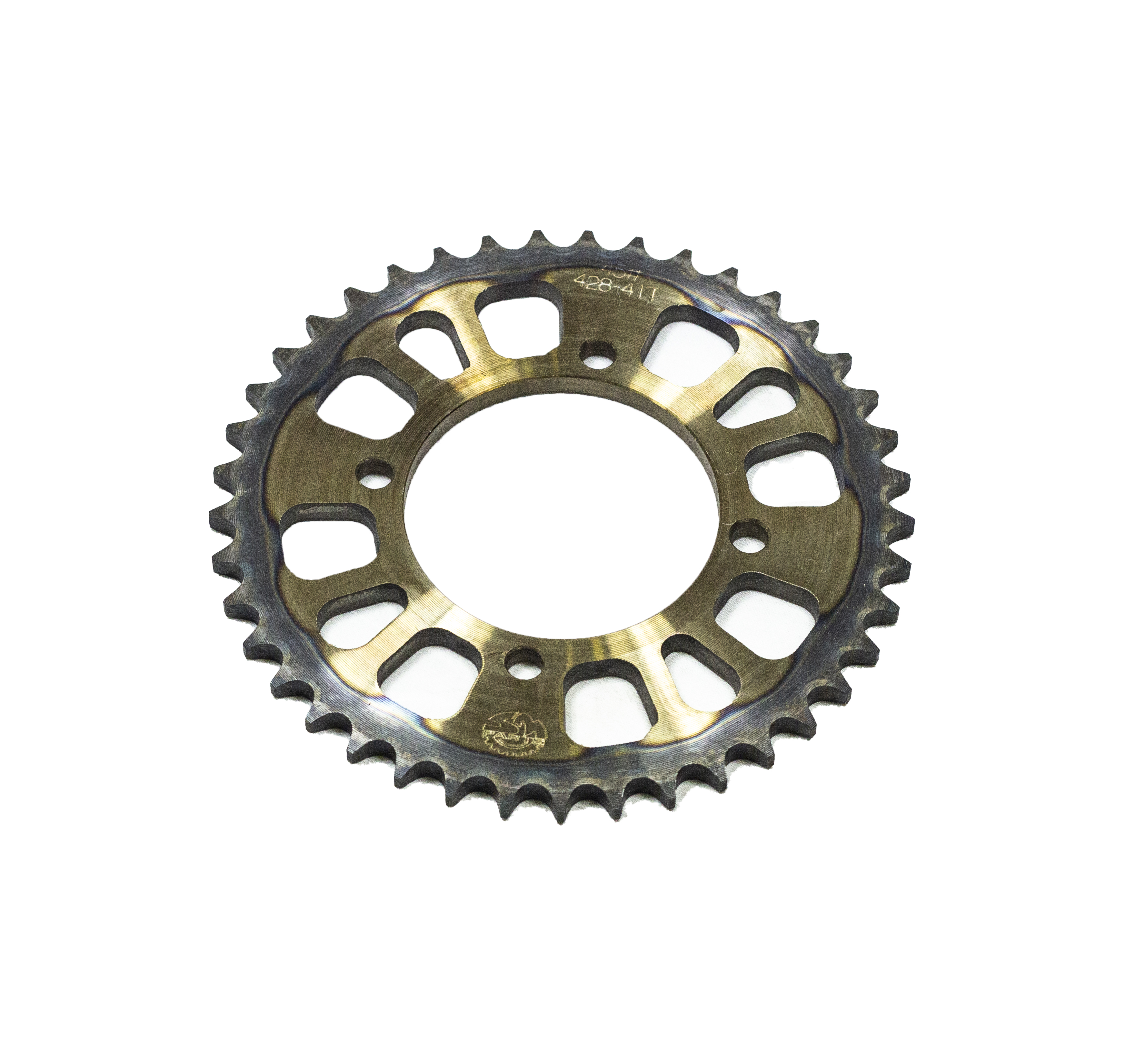 Звезда ведомая стальная питбайк 428-41T (4х92х76)