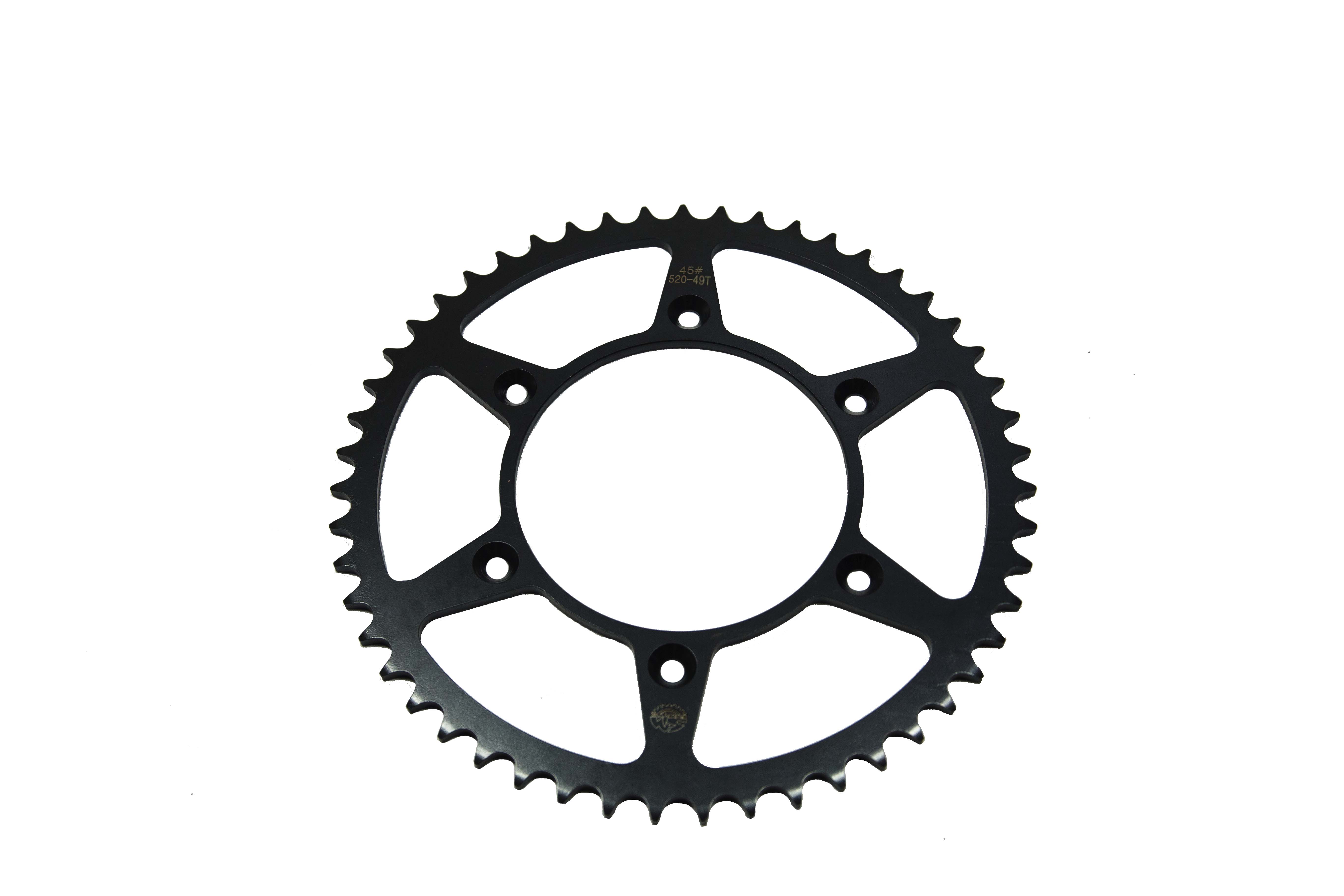 Звезда ведомая стальная SMP-R0210 49T  SM-PARTS (JTR 210 49)