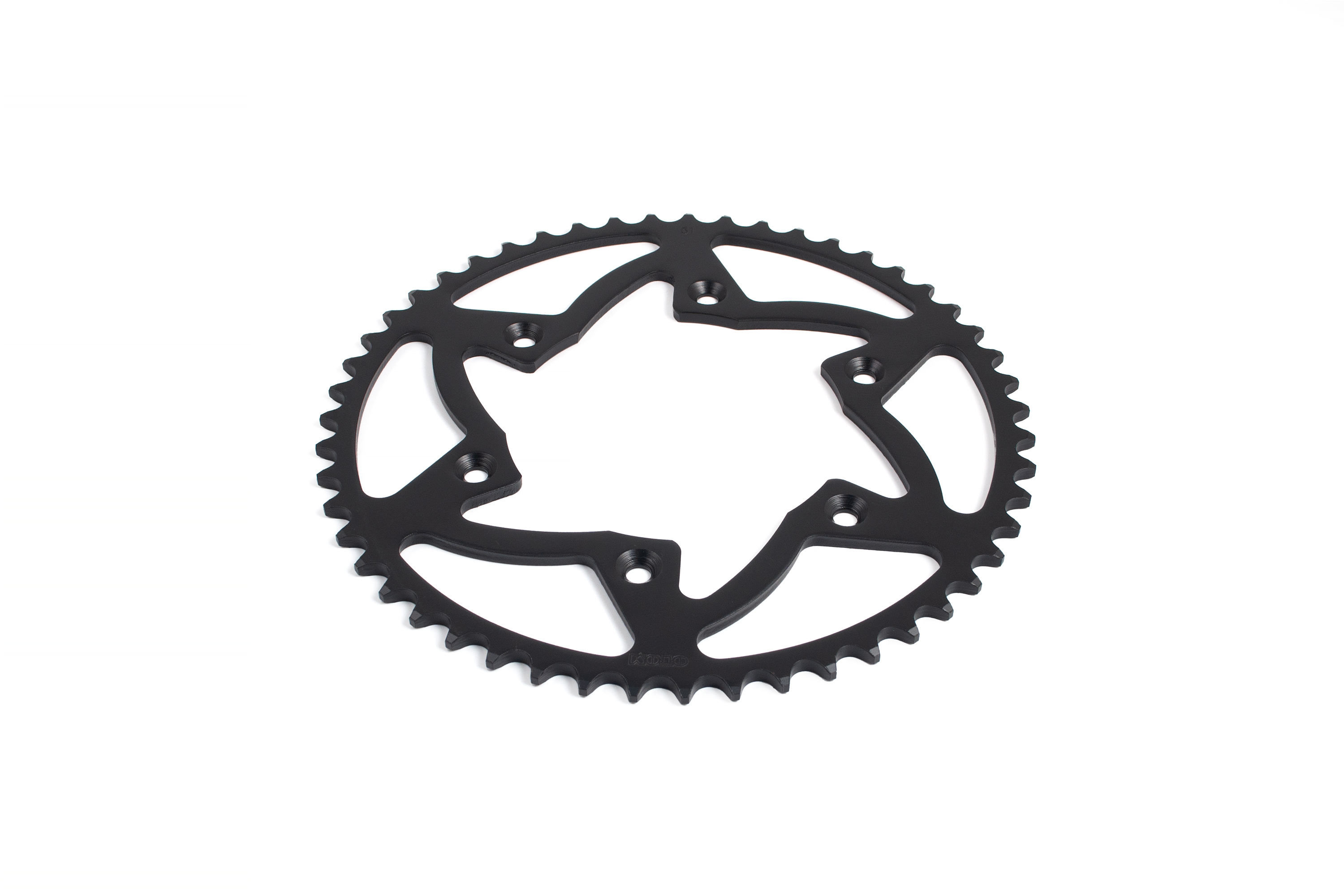 Звезда ведомая 520 45t  сталь (HONDA CRF HUB)  OTOM