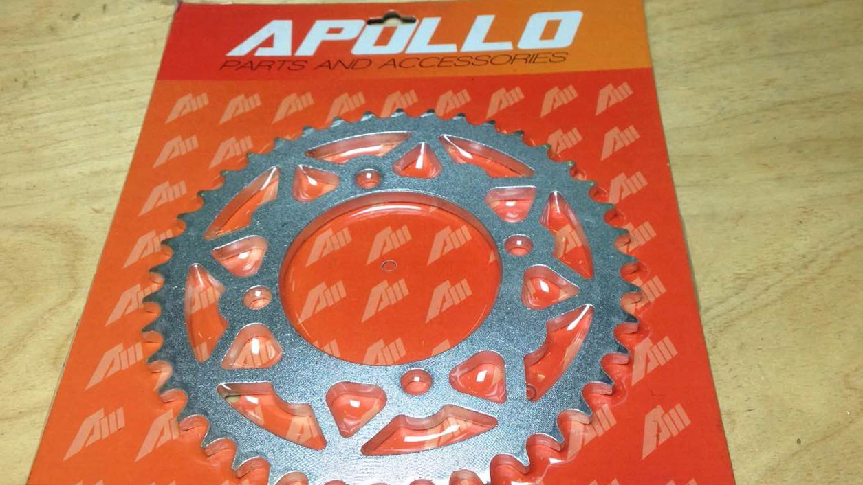 Звезда задняя (ведомая) 428-41. REAR SPROCKET 428-41