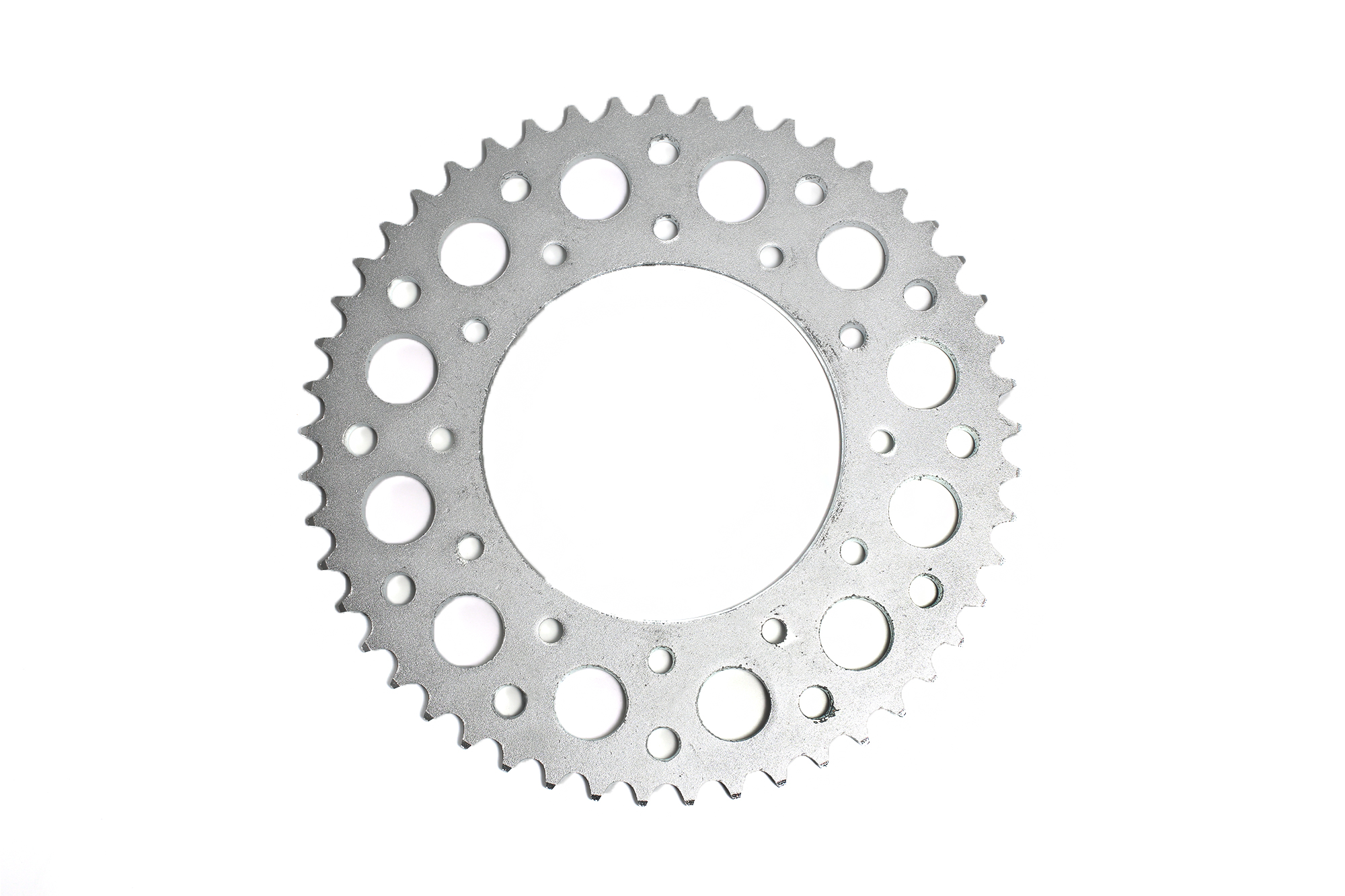 Венец, звезда ведомая 520x49 зубов / RMZ 250 6x153x125 серебро