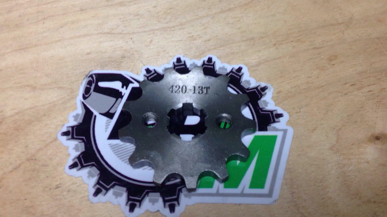 Звезда передн. 13Т 420