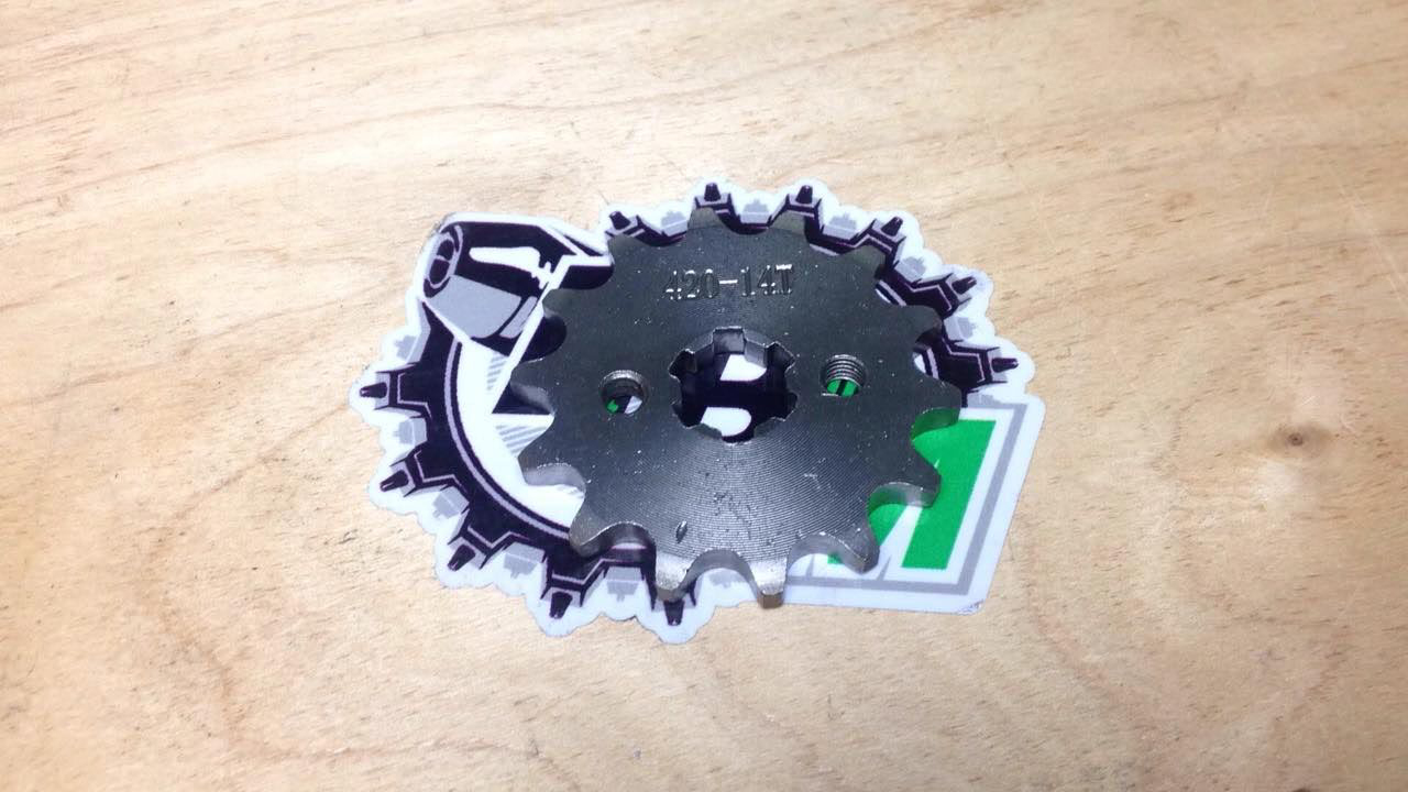 Звезда передн. 14Т 420