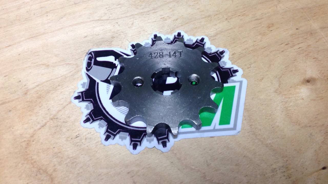 Звезда передн. 14Т 428