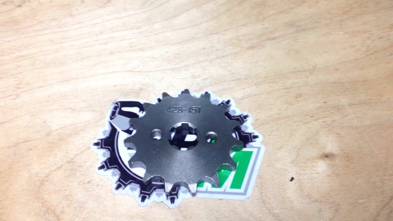 Звезда передн. 15Т 428