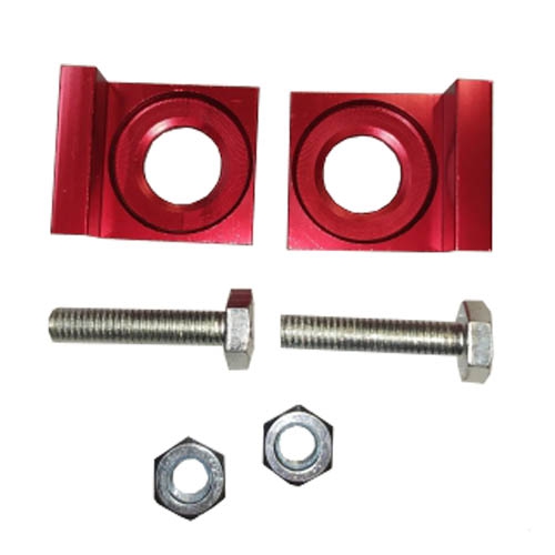 Натяжитель цепи CNC 15 мм красные