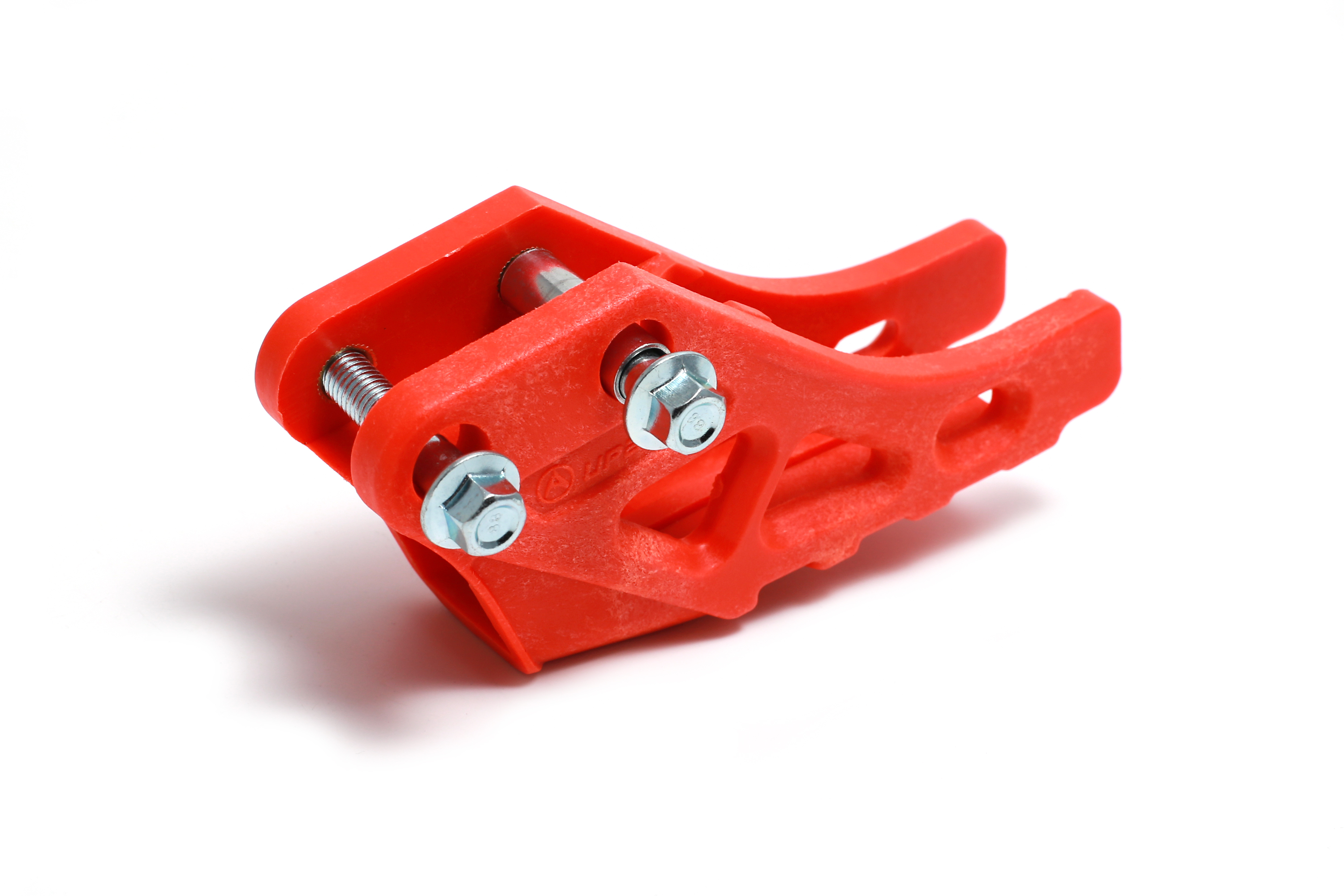 Успокоитель цепи (ловушка) для питбайка пластиковая универсальная SM-PARTS оранжевая