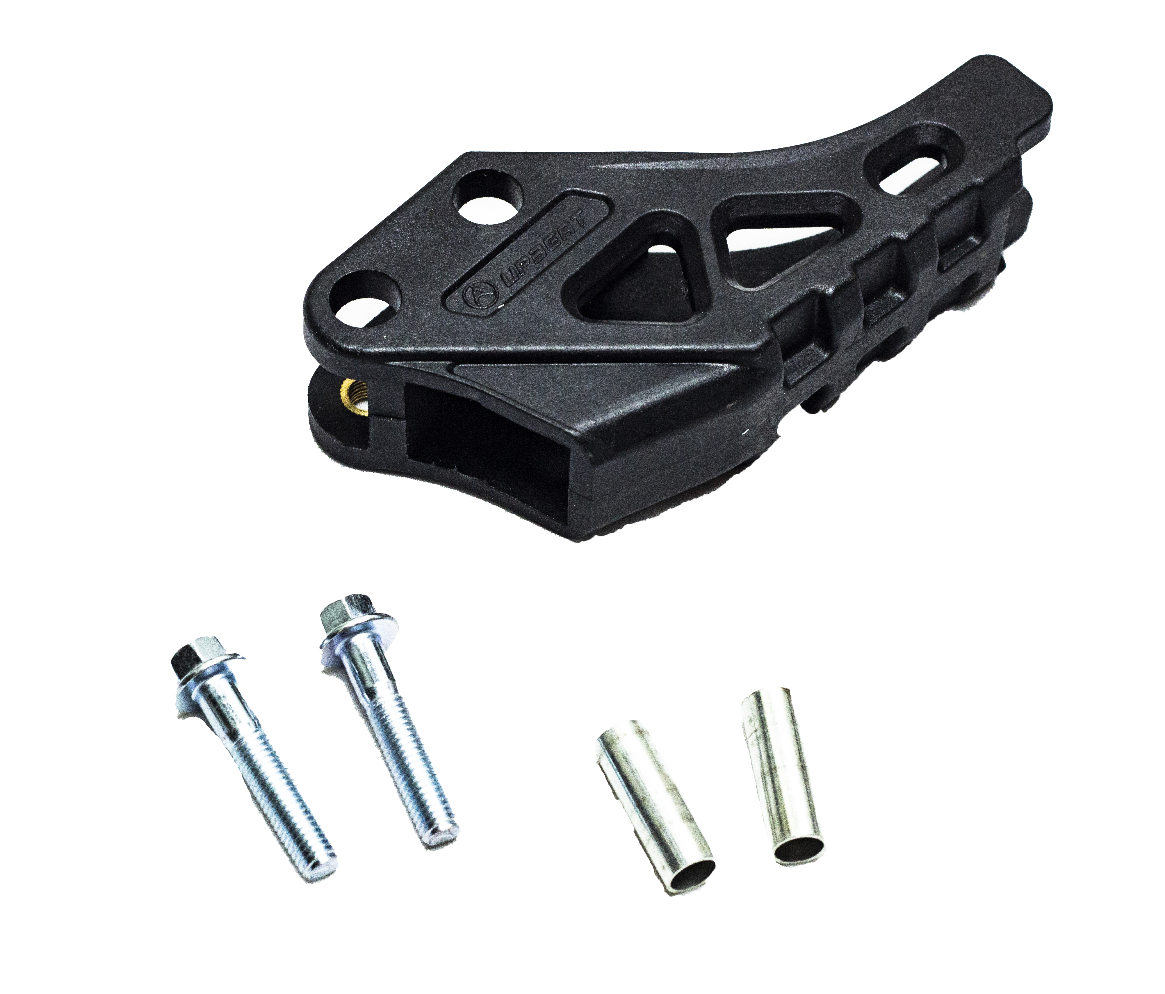 Успокоитель цепи (ловушка) для питбайка пластиковая универсальная SM-PARTS черная