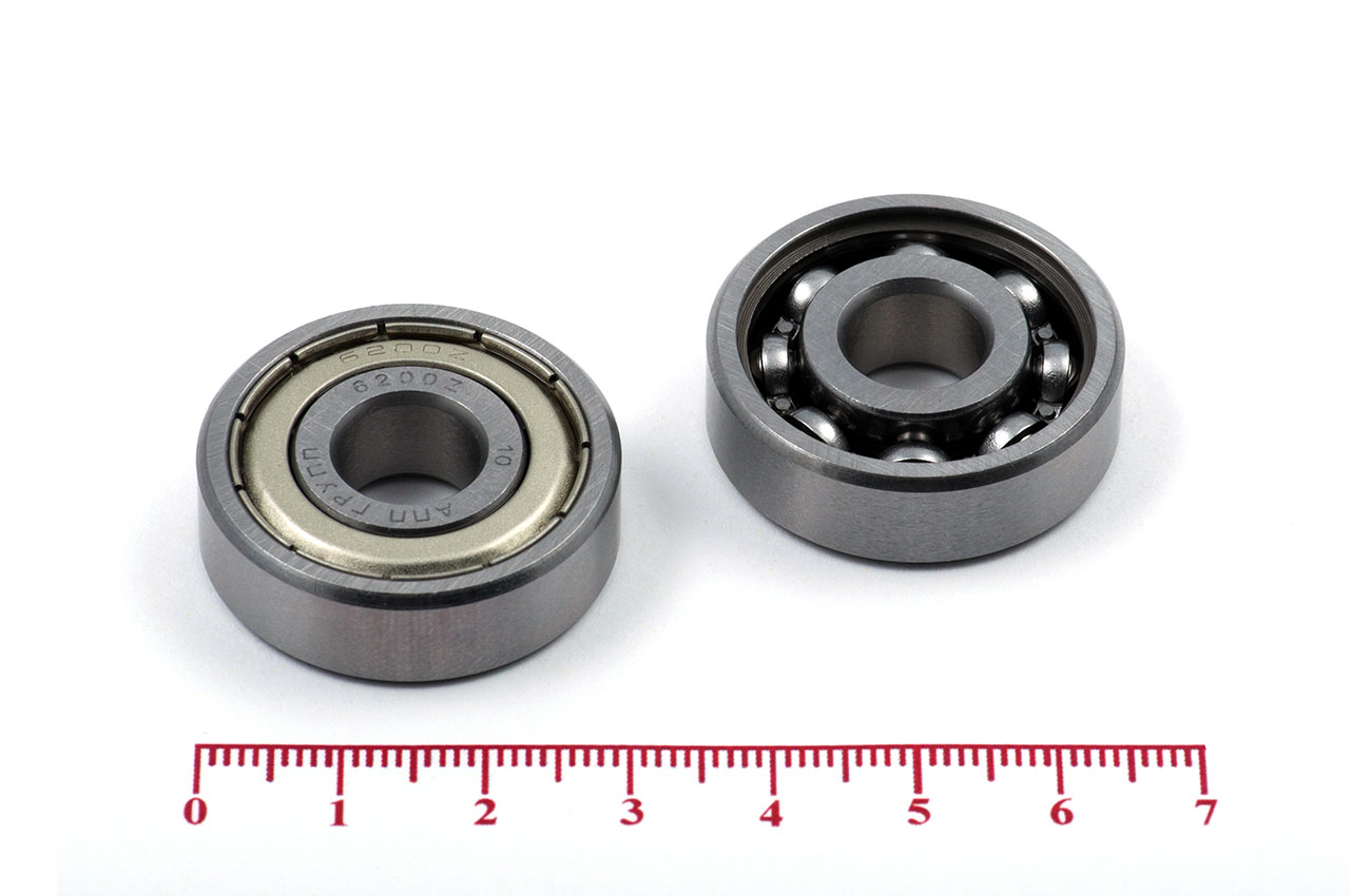 Подшипник 6200z (10*30*9мм) (Пара)