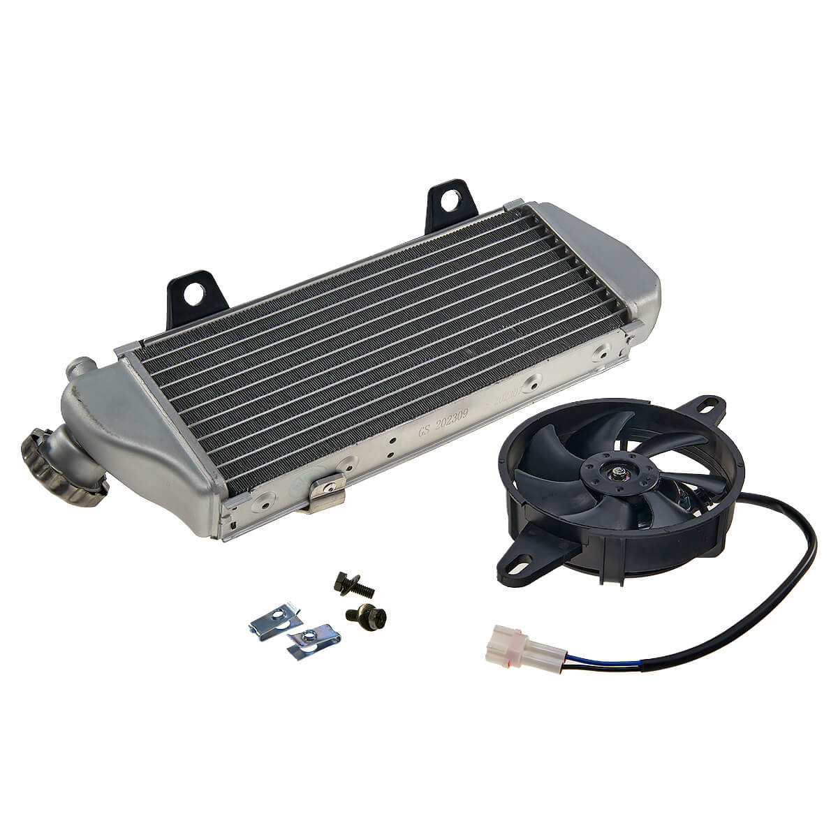 Радиатор вод.охл. правый ATAKI EF300/ Progasi Race 300 Wave