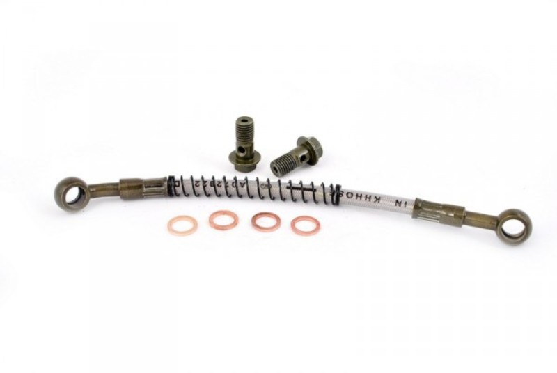 Шланг масляного радиатора L-210 KAYO двиг. YX 140 см3 (W260042)