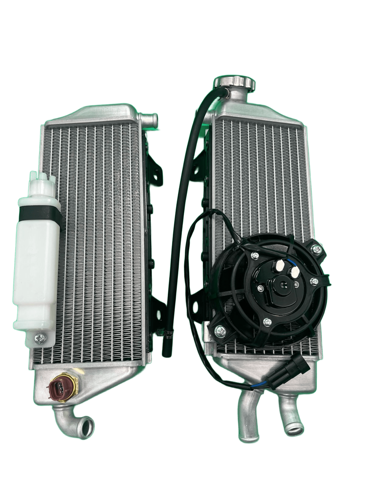Радиаторы комплект для эндуро мотоцикла Kews k23 (k10 frame) NB300 OTOM