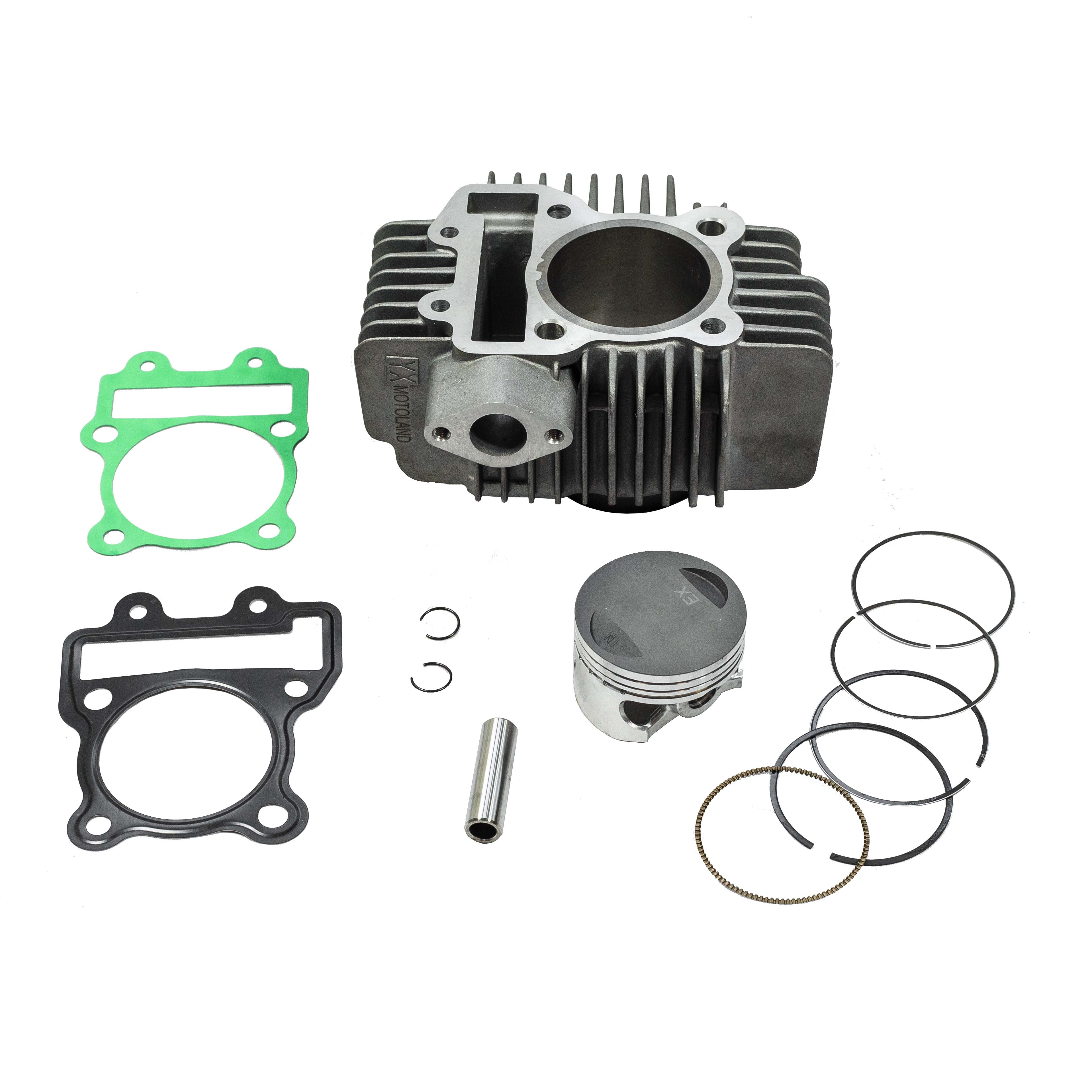 ЦПГ в сборе (поршневая) 60*57 YX160-150см3 (W160-2/ W150-2) (88,35/85,2/74.10/13)
